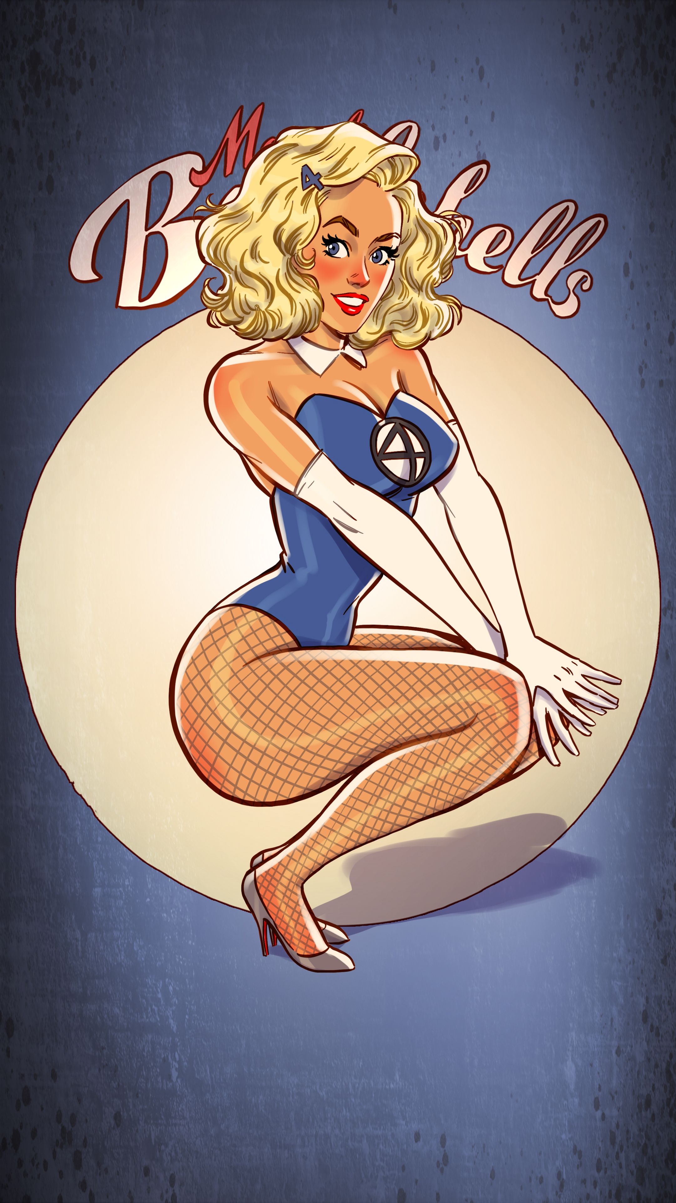 Artworks, Pinups And More [Andrew Tarusov] Marvel's Bombshells - [Andrew Tarusov] – page 49