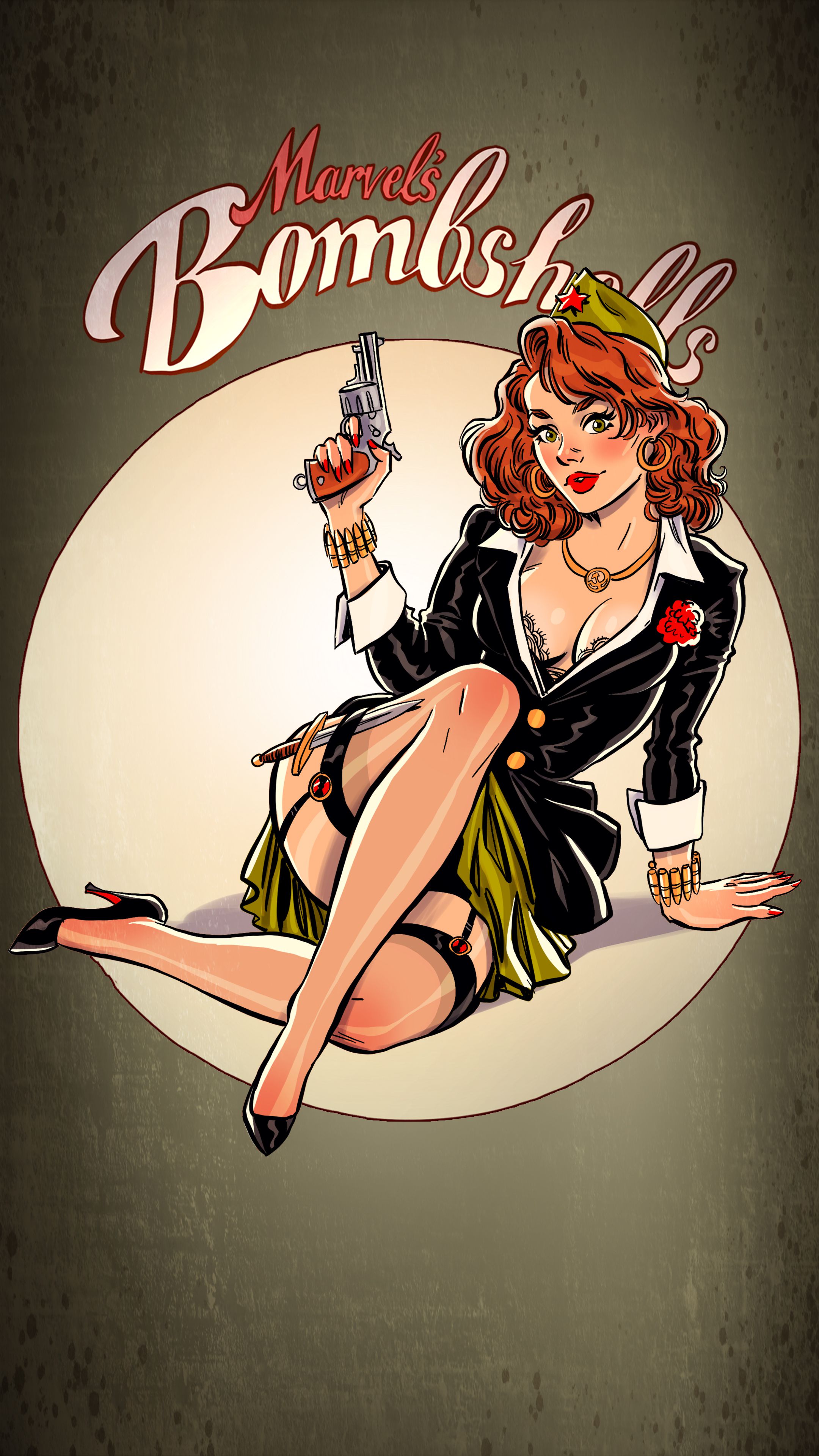 Artworks, Pinups And More [Andrew Tarusov] Marvel's Bombshells - [Andrew Tarusov] – page 5