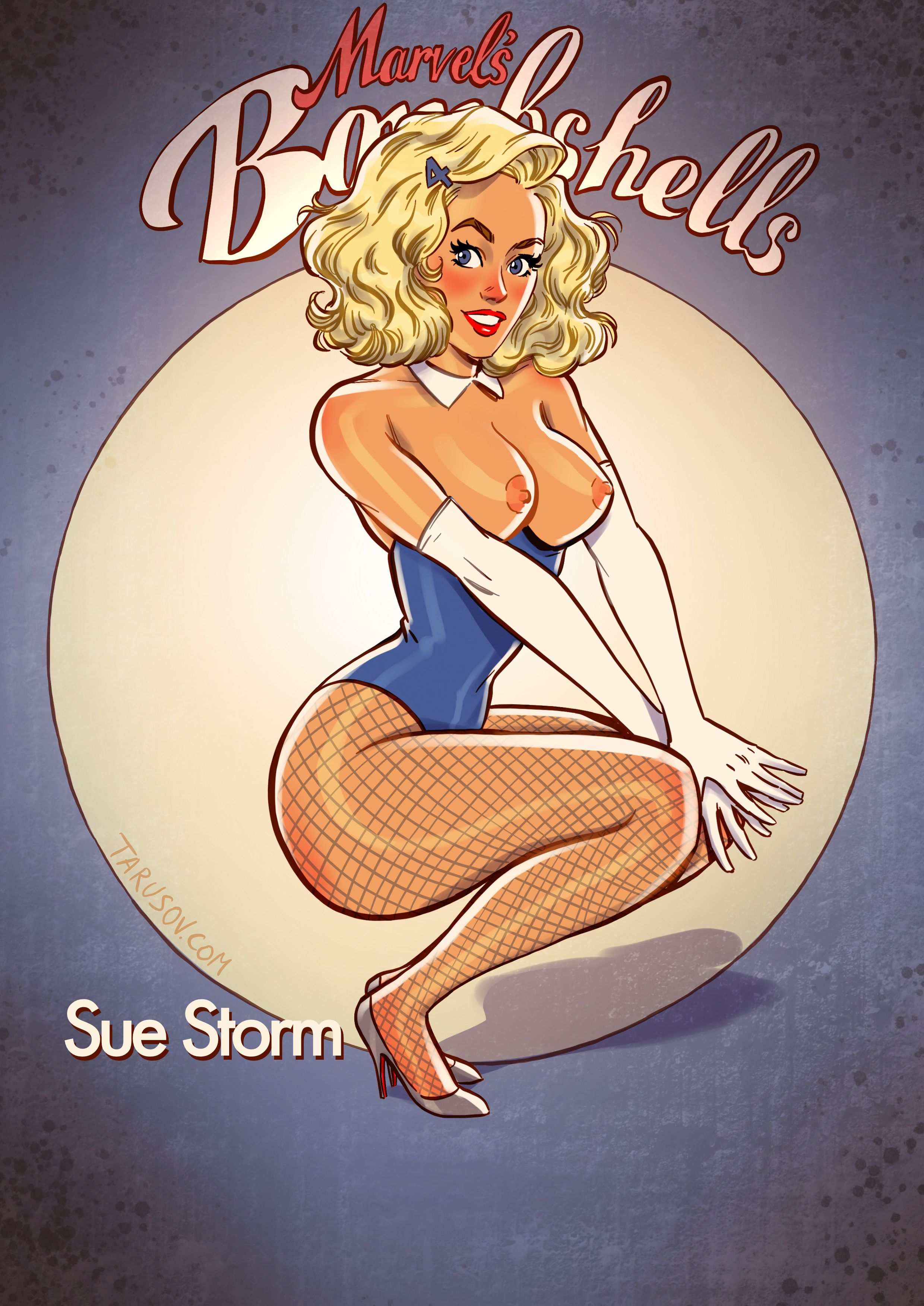 Artworks, Pinups And More [Andrew Tarusov] Marvel's Bombshells - [Andrew Tarusov] – page 50