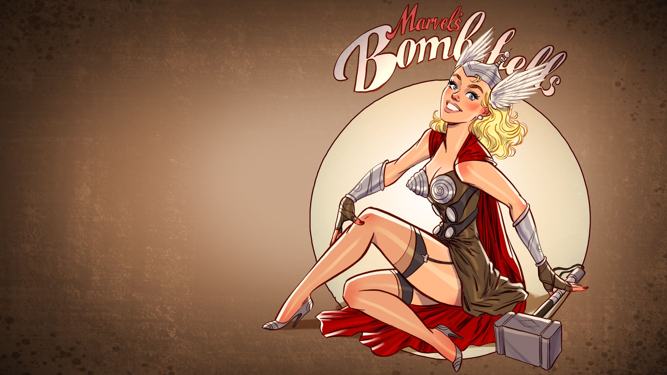 Artworks, Pinups And More [Andrew Tarusov] Marvel's Bombshells - [Andrew Tarusov] – page 51