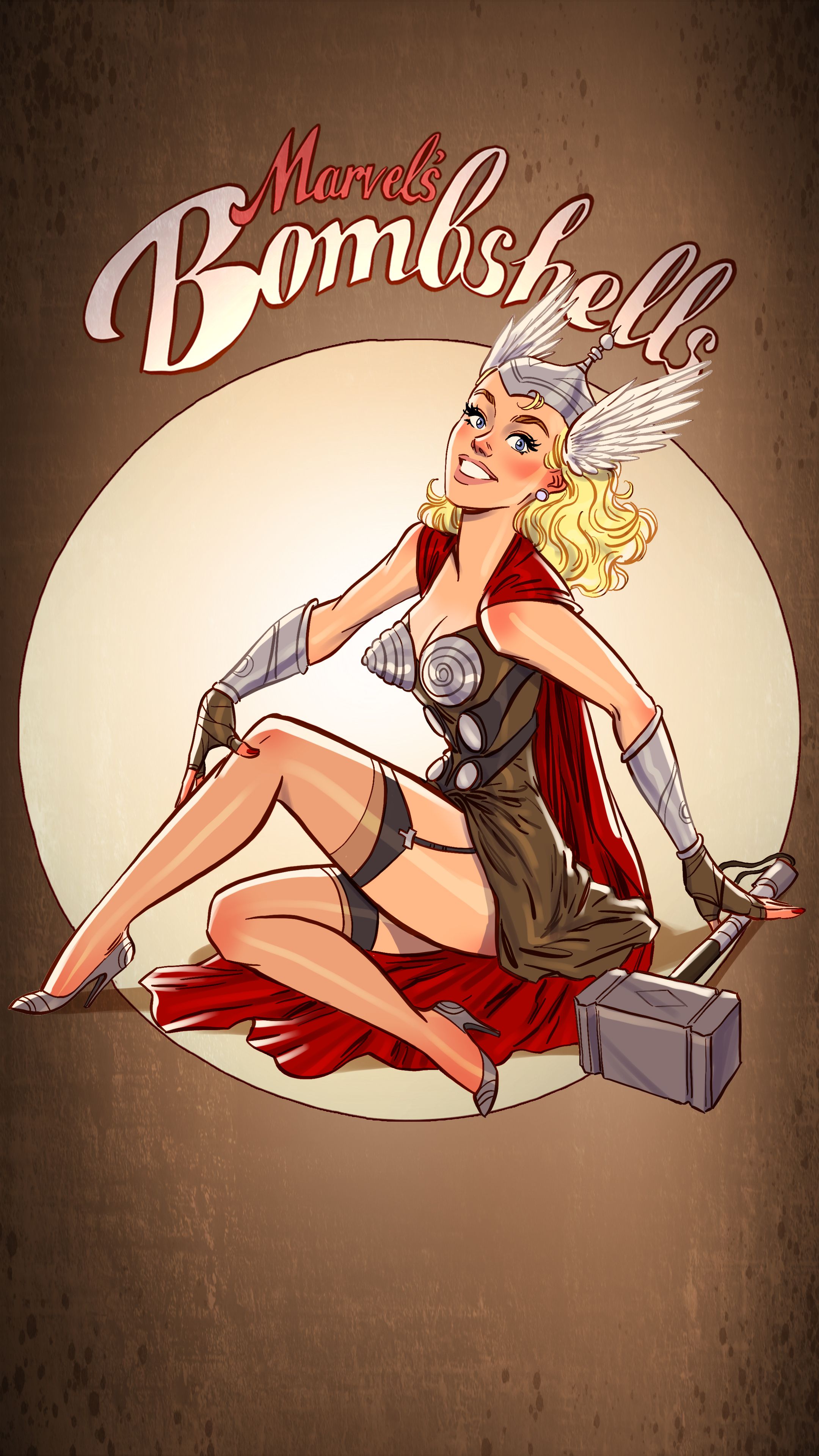 Artworks, Pinups And More [Andrew Tarusov] Marvel's Bombshells - [Andrew Tarusov] – page 52