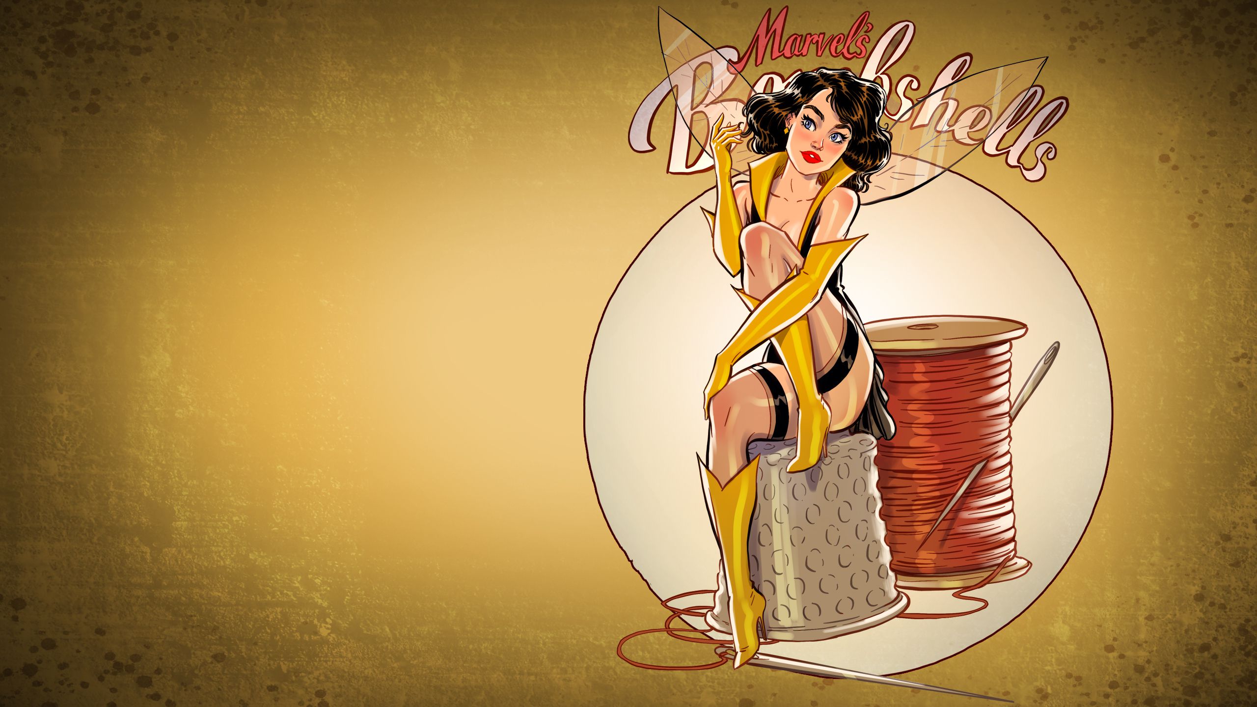 Artworks, Pinups And More [Andrew Tarusov] Marvel's Bombshells - [Andrew Tarusov] – page 57