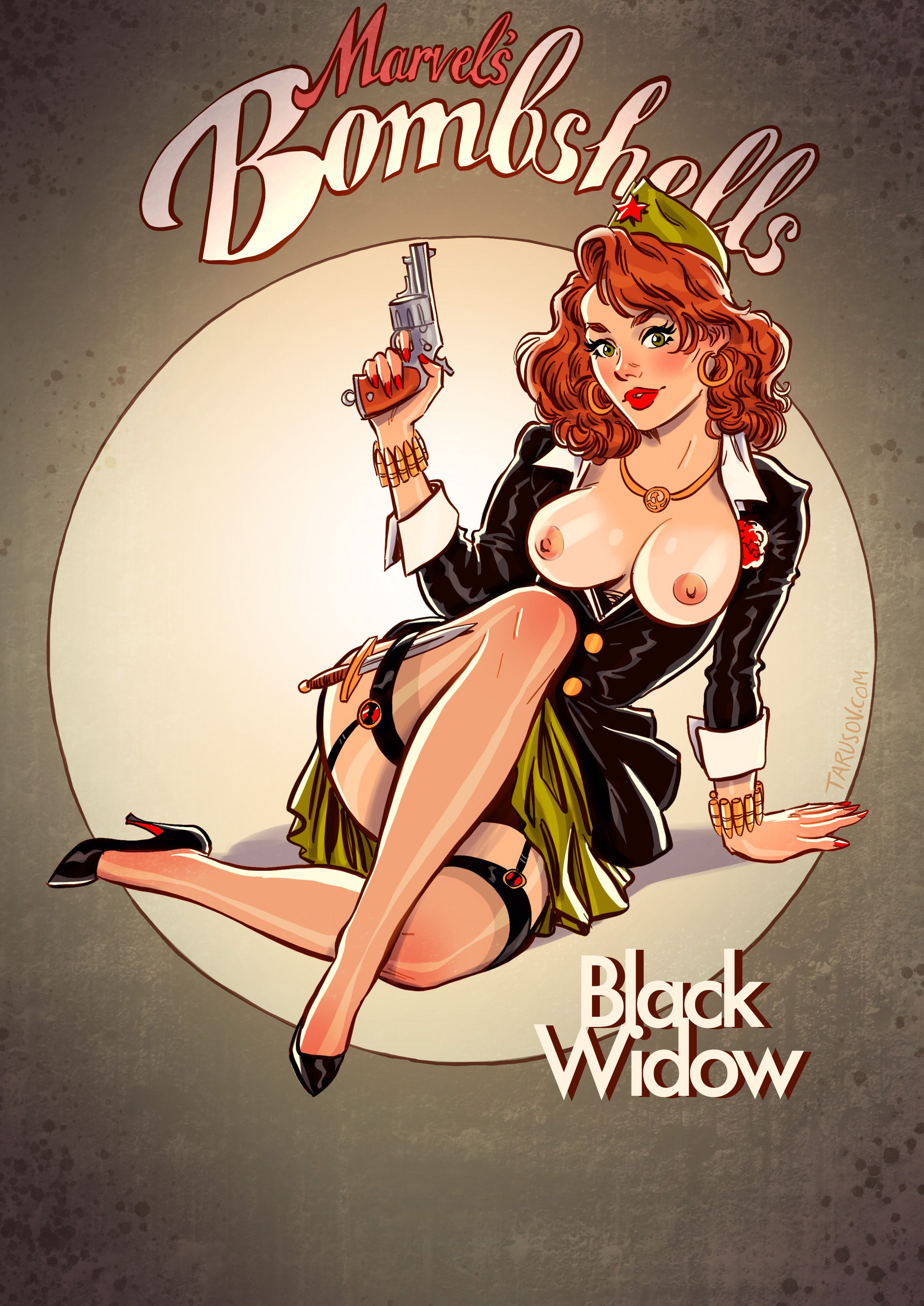 Artworks, Pinups And More [Andrew Tarusov] Marvel's Bombshells - [Andrew Tarusov] – page 6