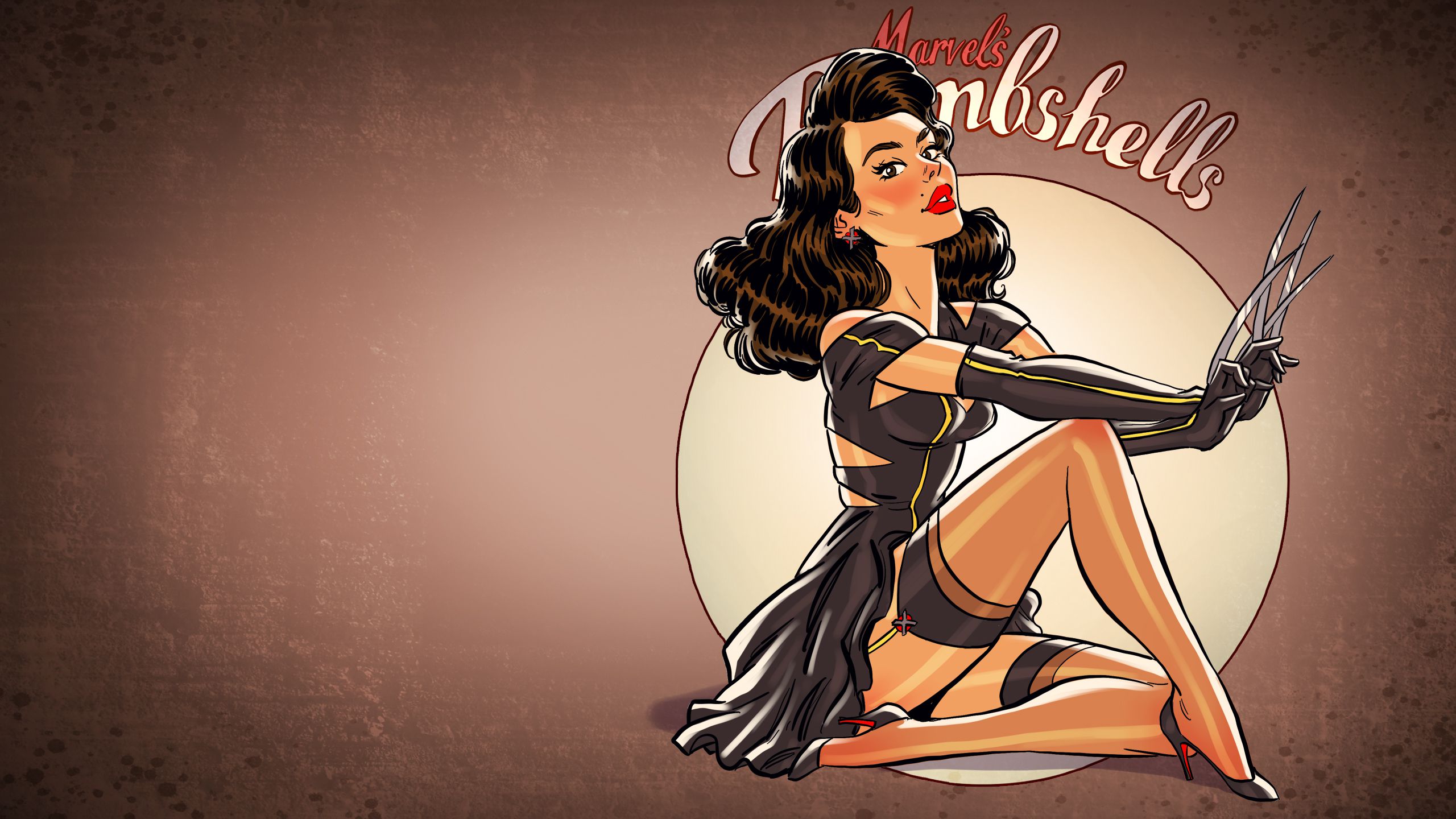 Artworks, Pinups And More [Andrew Tarusov] Marvel's Bombshells - [Andrew Tarusov] – page 60