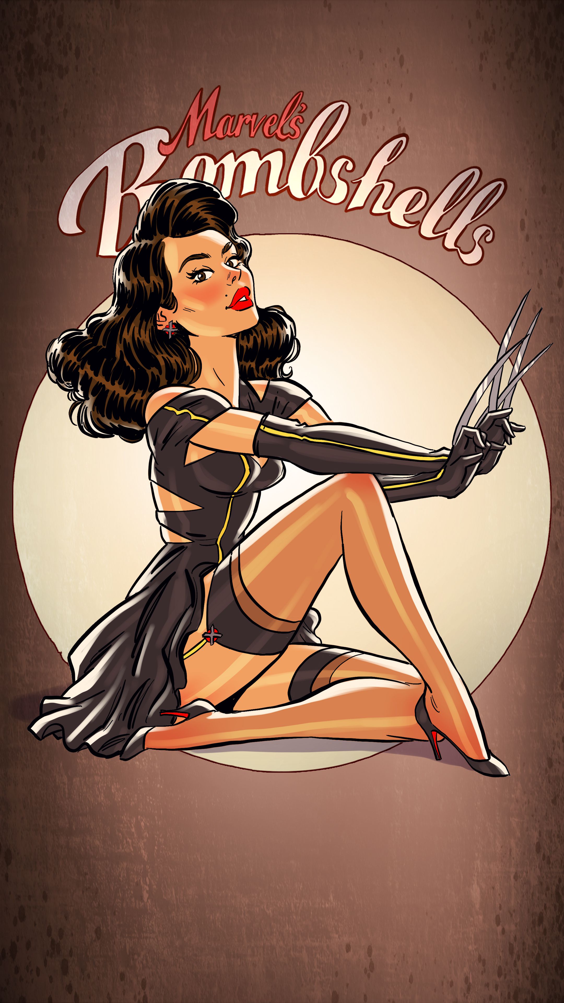 Artworks, Pinups And More [Andrew Tarusov] Marvel's Bombshells - [Andrew Tarusov] – page 61