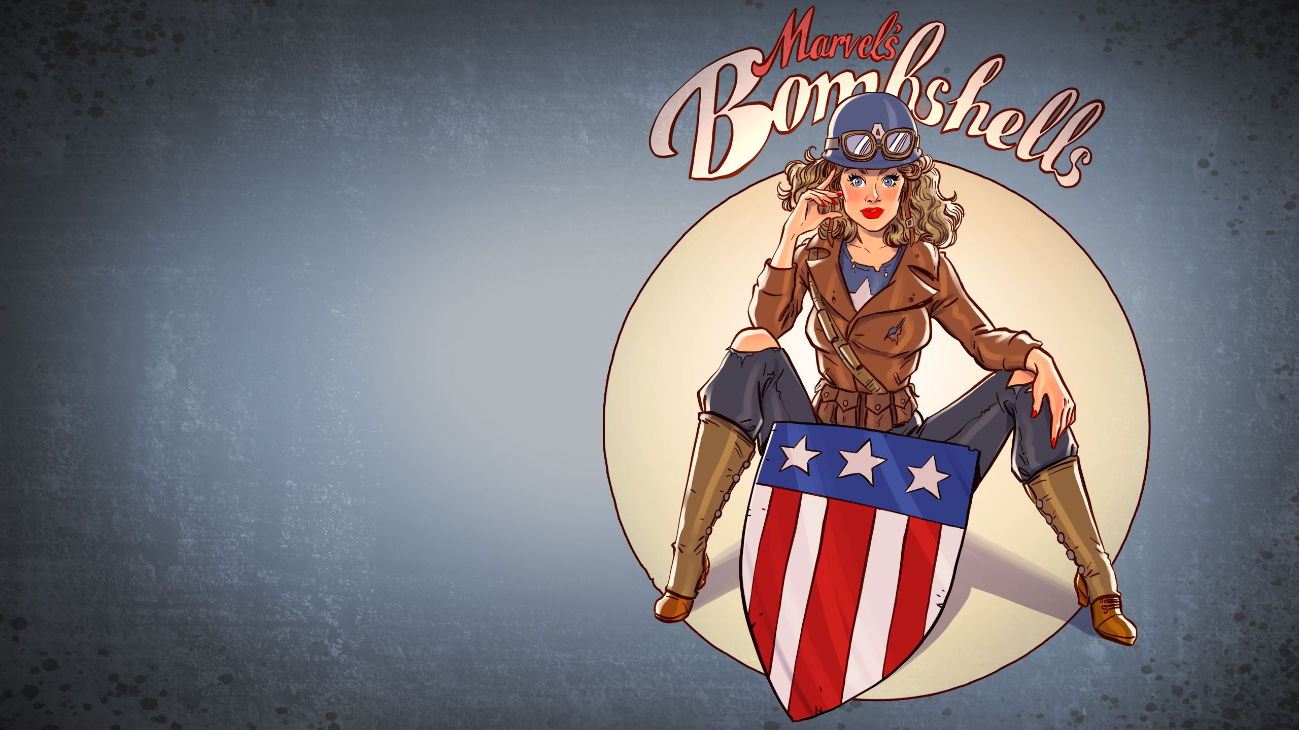 Artworks, Pinups And More [Andrew Tarusov] Marvel's Bombshells - [Andrew Tarusov] – page 7