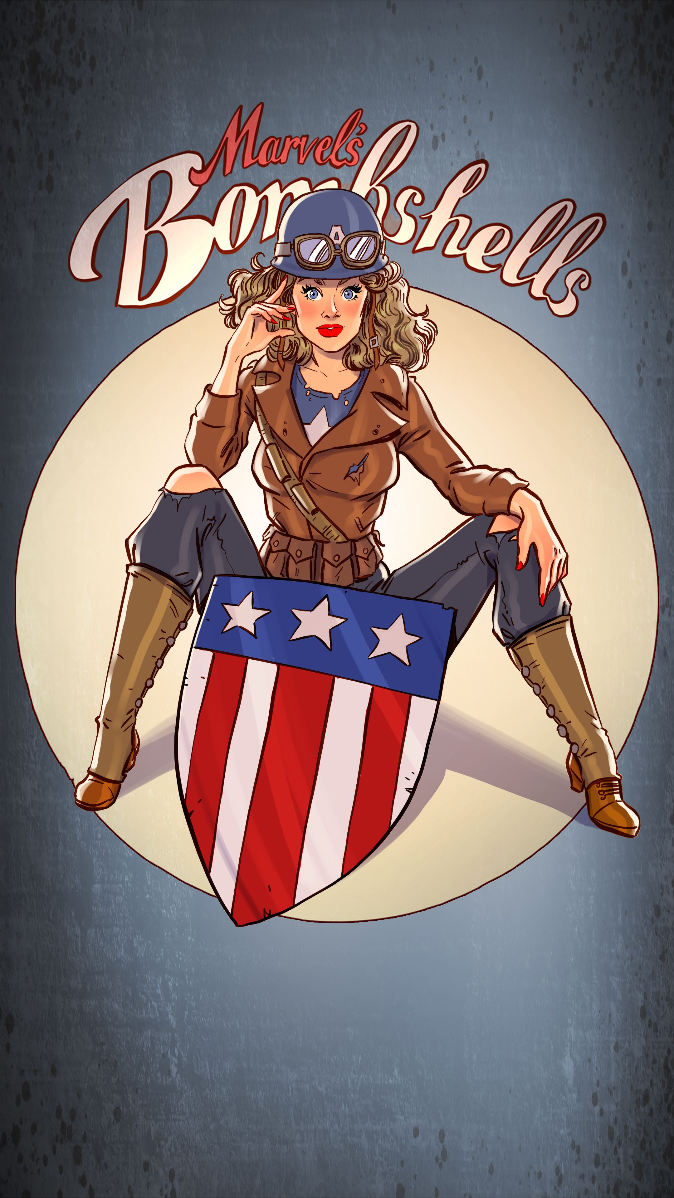Artworks, Pinups And More [Andrew Tarusov] Marvel's Bombshells - [Andrew Tarusov] – page 8