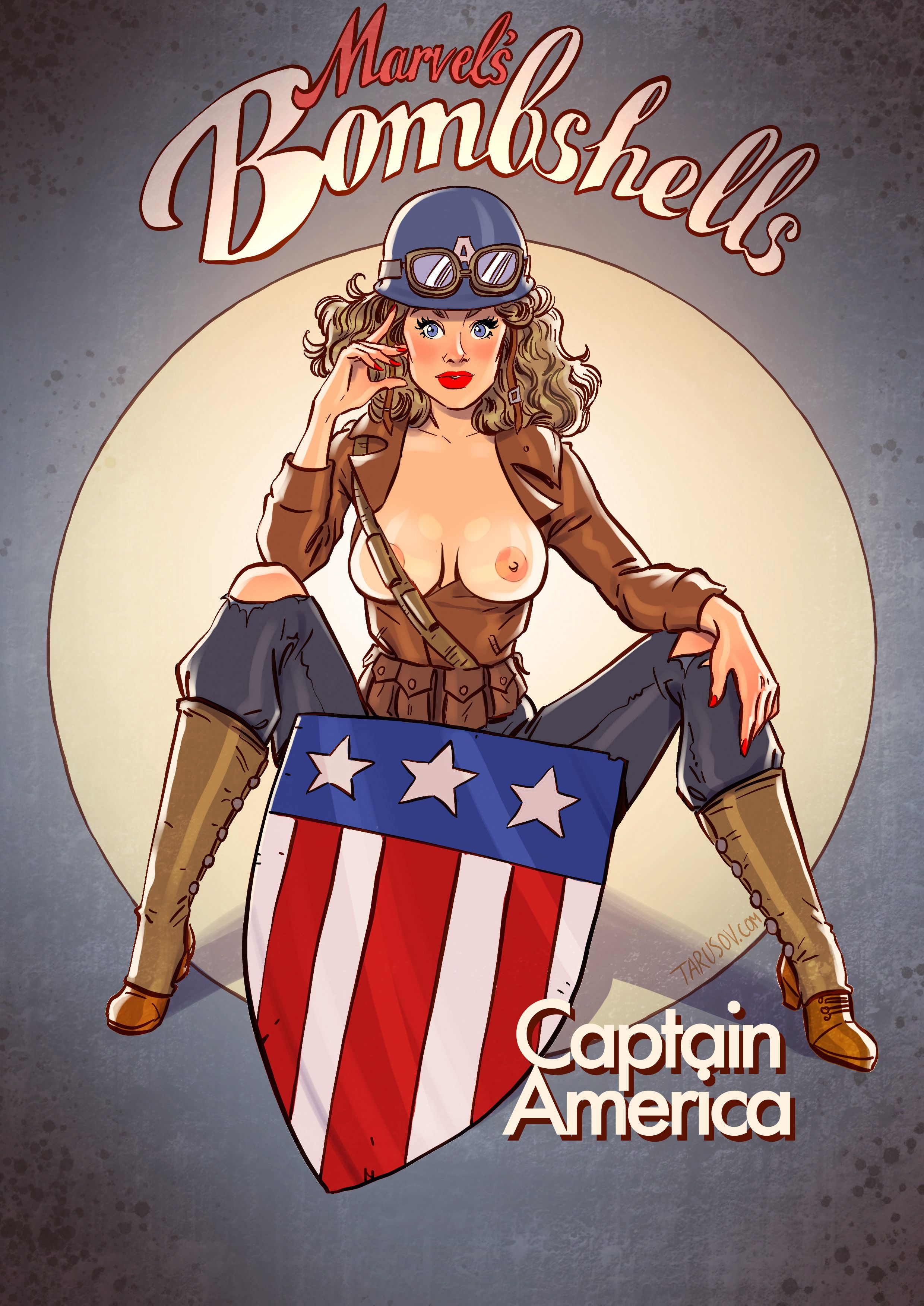 Artworks, Pinups And More [Andrew Tarusov] Marvel's Bombshells - [Andrew Tarusov] – page 9