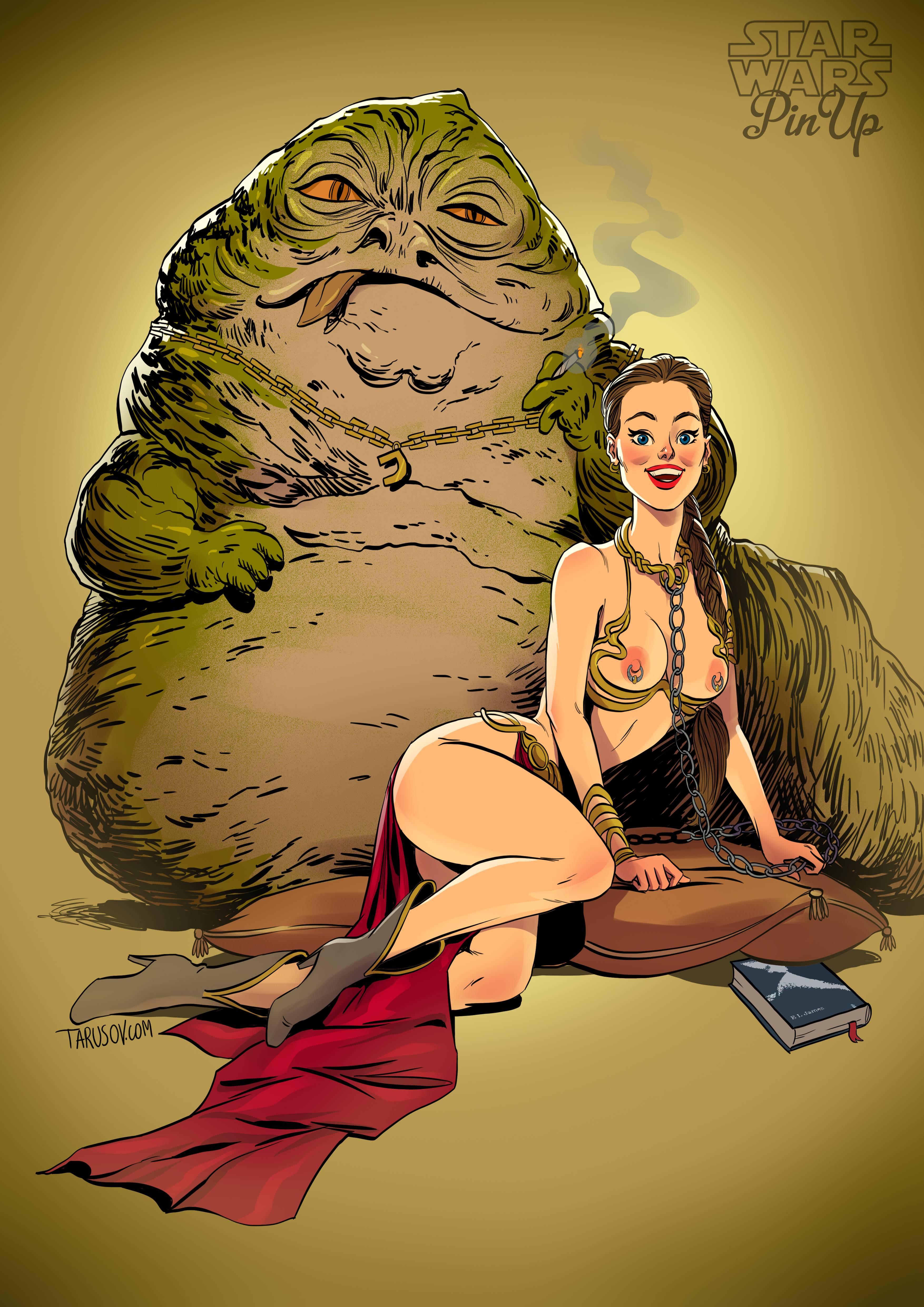 Artworks, Pinups And More [Andrew Tarusov] Star Wars Pin-ups - [Andrew Tarusov] – page 1
