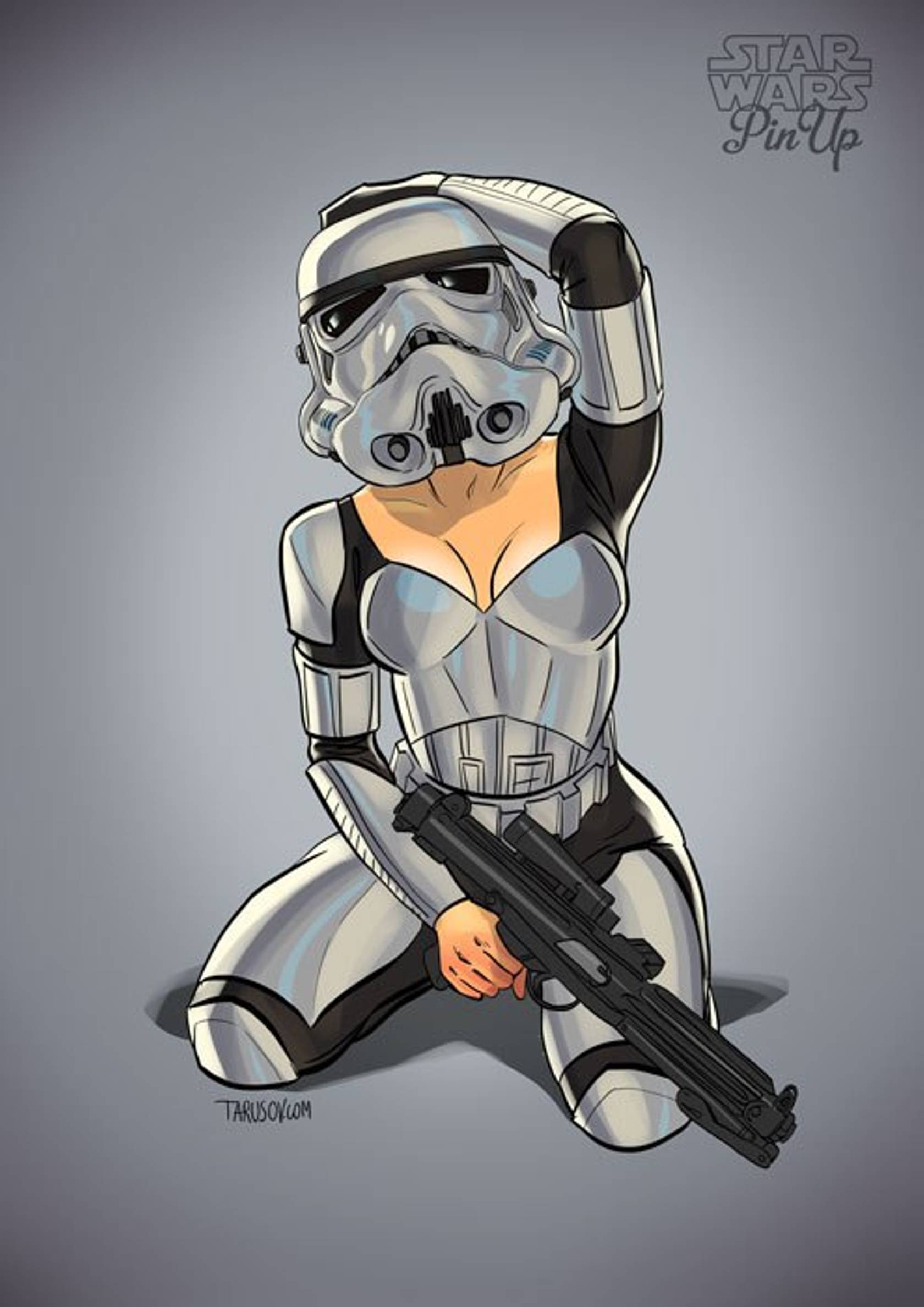 Artworks, Pinups And More [Andrew Tarusov] Star Wars Pin-ups - [Andrew Tarusov] – page 10