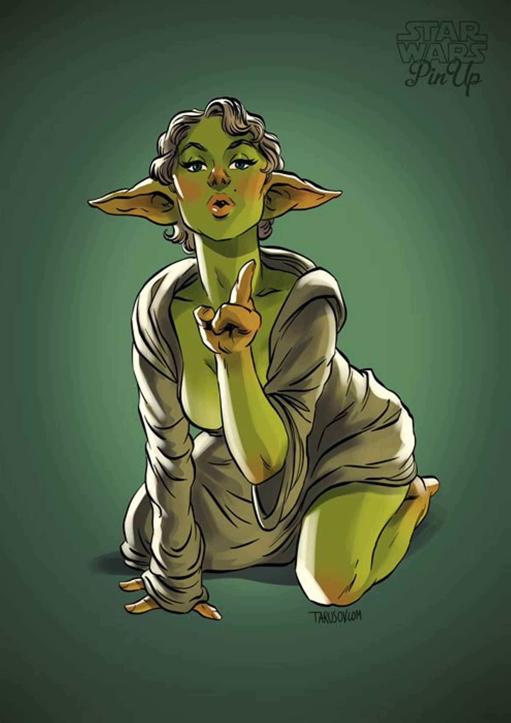 Artworks, Pinups And More [Andrew Tarusov] Star Wars Pin-ups - [Andrew Tarusov] – page 12