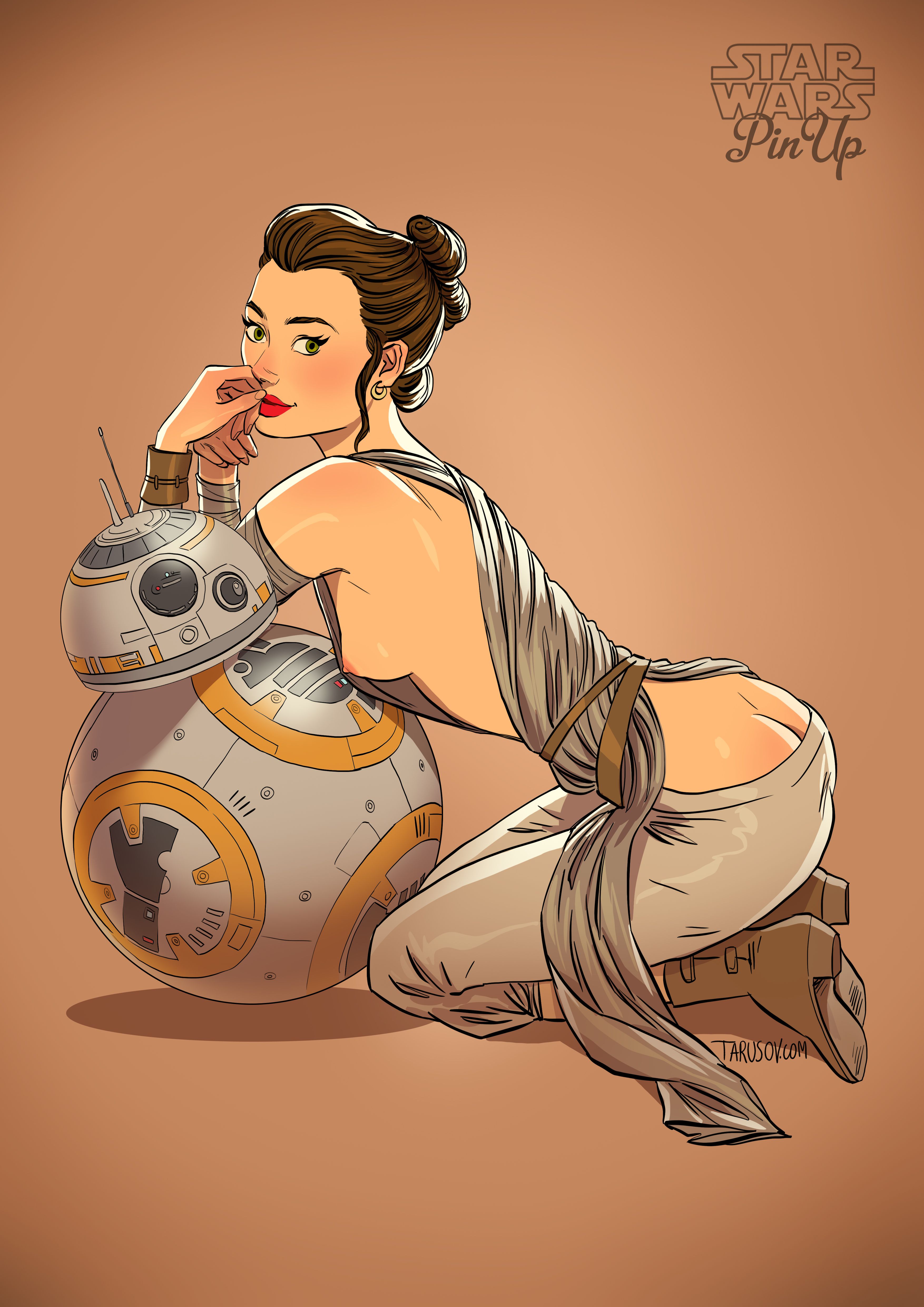 Artworks, Pinups And More [Andrew Tarusov] Star Wars Pin-ups - [Andrew Tarusov] – page 3