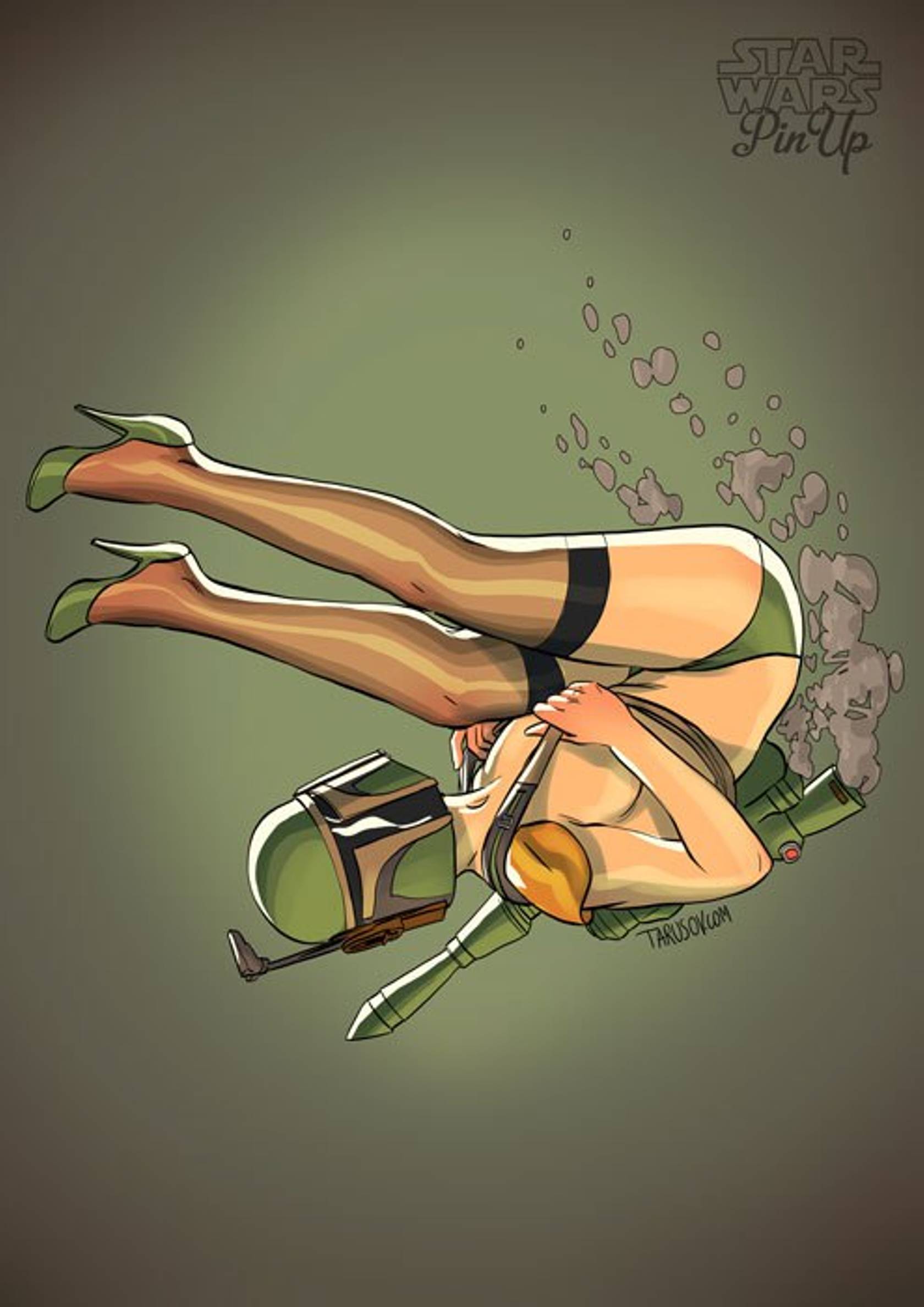 Artworks, Pinups And More [Andrew Tarusov] Star Wars Pin-ups - [Andrew Tarusov] – page 5
