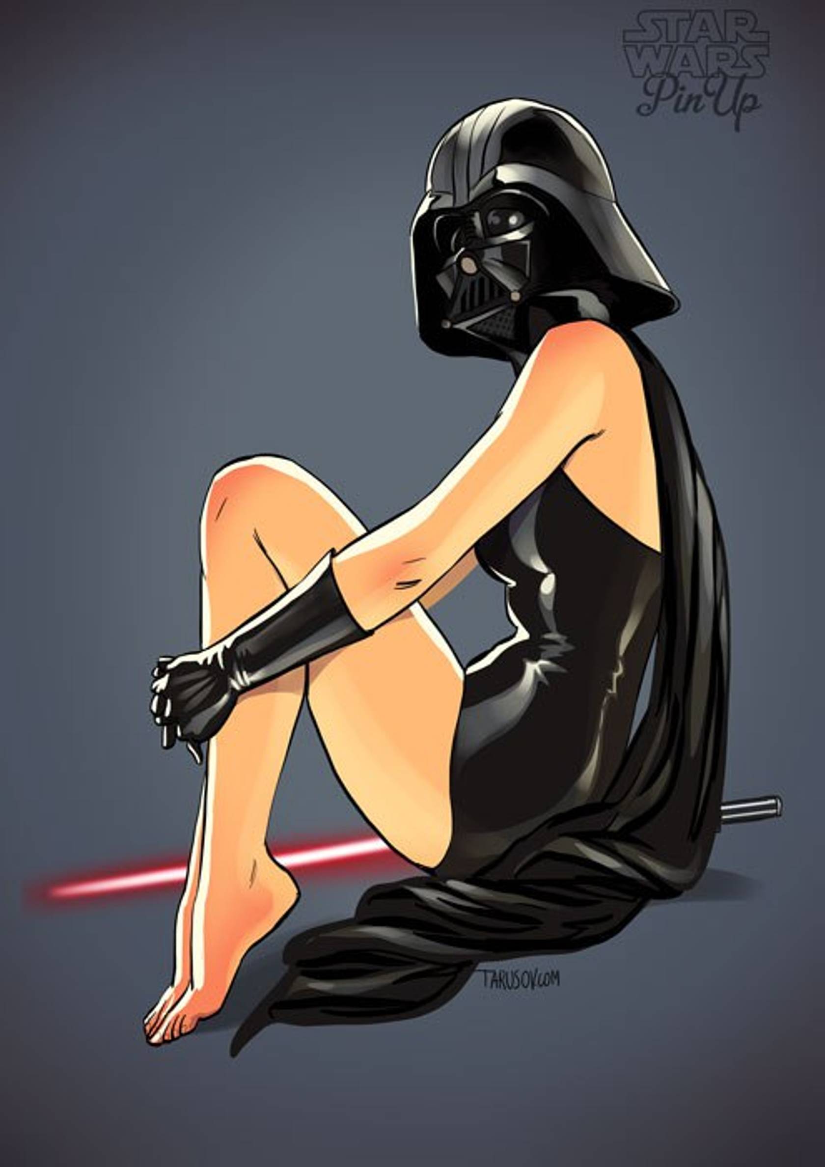 Artworks, Pinups And More [Andrew Tarusov] Star Wars Pin-ups - [Andrew Tarusov] – page 6