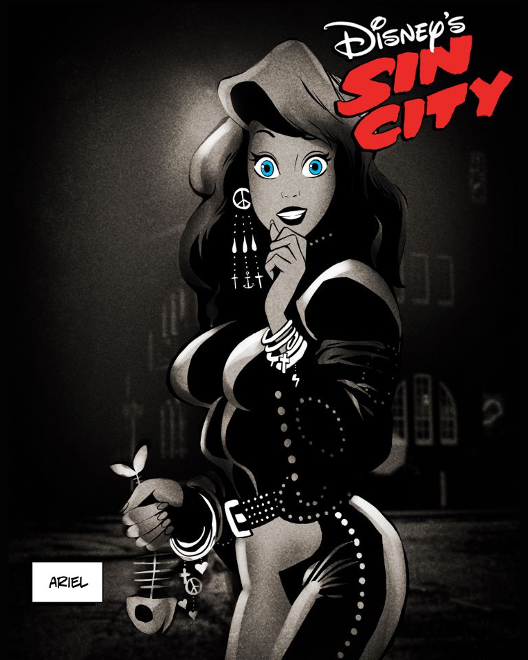Artworks, Pinups And More [Andrew Tarusov] Disney's Sin City - [Andrew Tarusov] – page 1