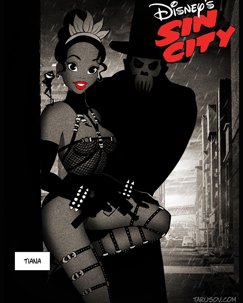 Artworks, Pinups And More [Andrew Tarusov] Disney's Sin City - [Andrew Tarusov] – page 10