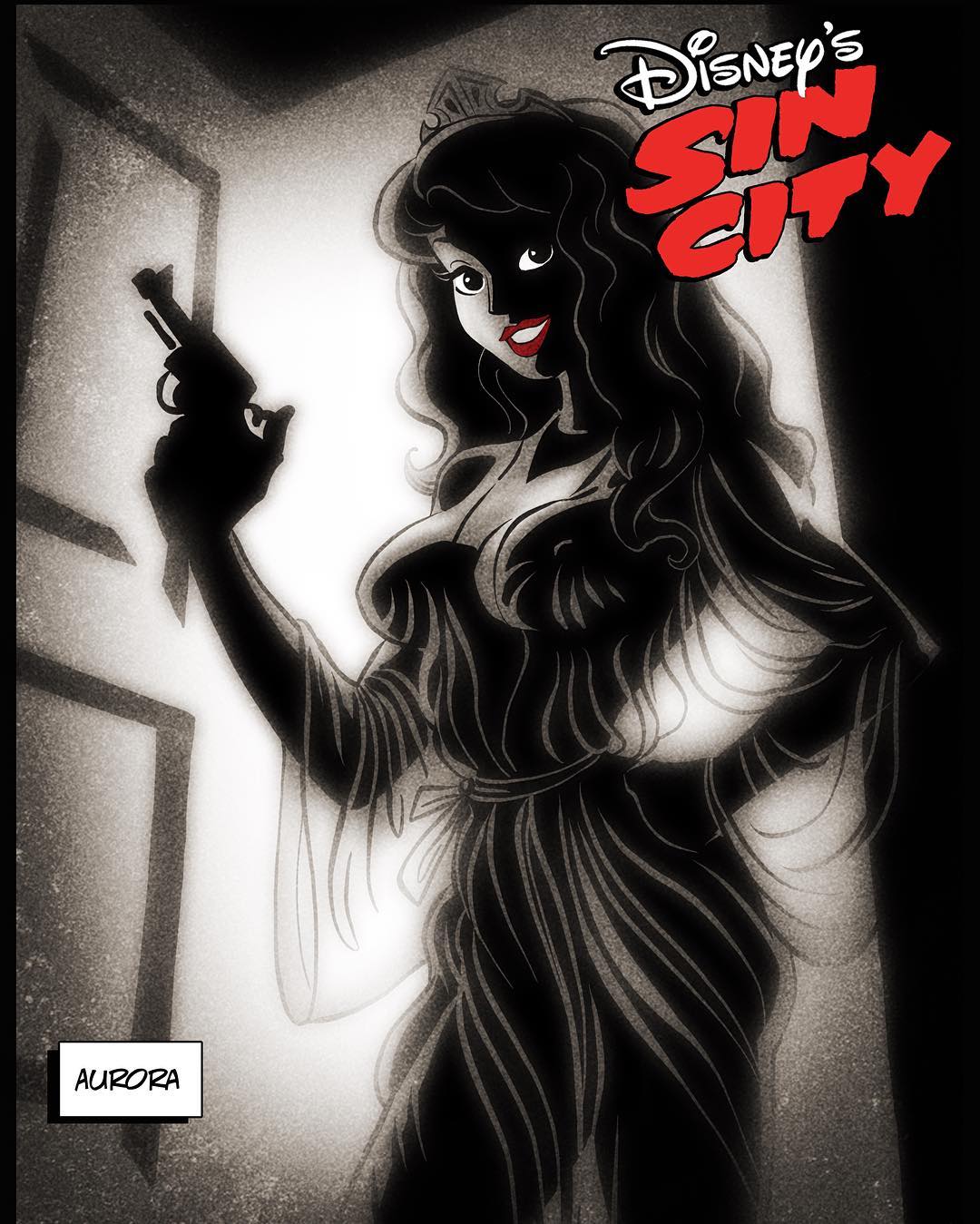 Artworks, Pinups And More [Andrew Tarusov] Disney's Sin City - [Andrew Tarusov] – page 2