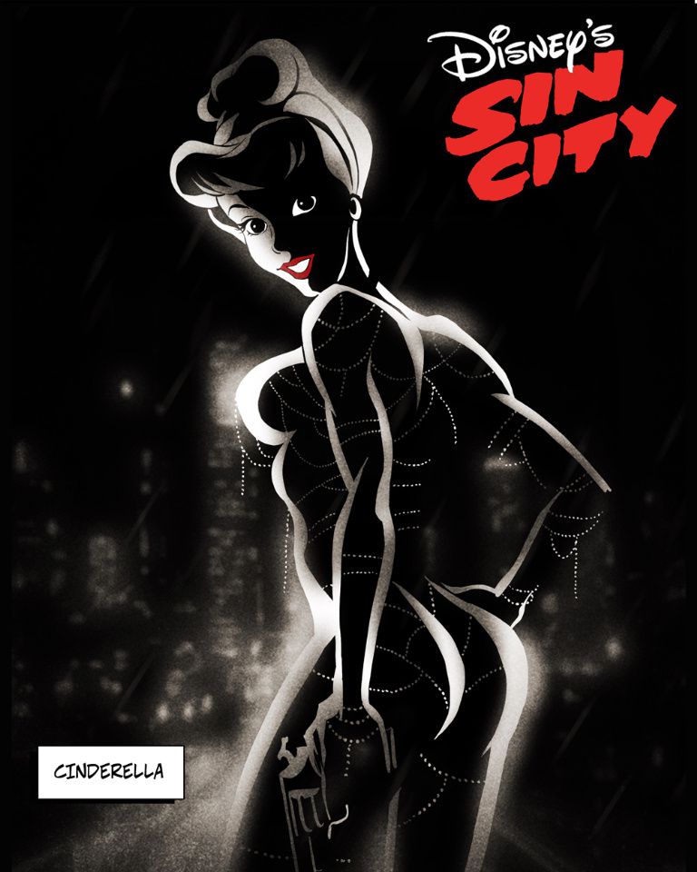 Artworks, Pinups And More [Andrew Tarusov] Disney's Sin City - [Andrew Tarusov] – page 4