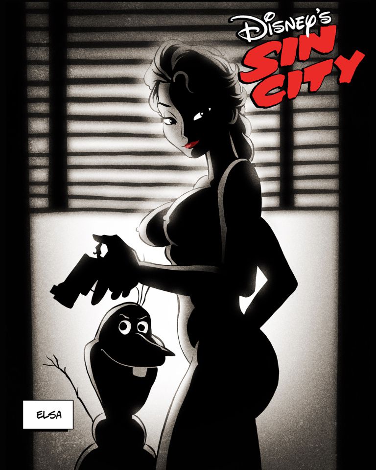 Artworks, Pinups And More [Andrew Tarusov] Disney's Sin City - [Andrew Tarusov] – page 5