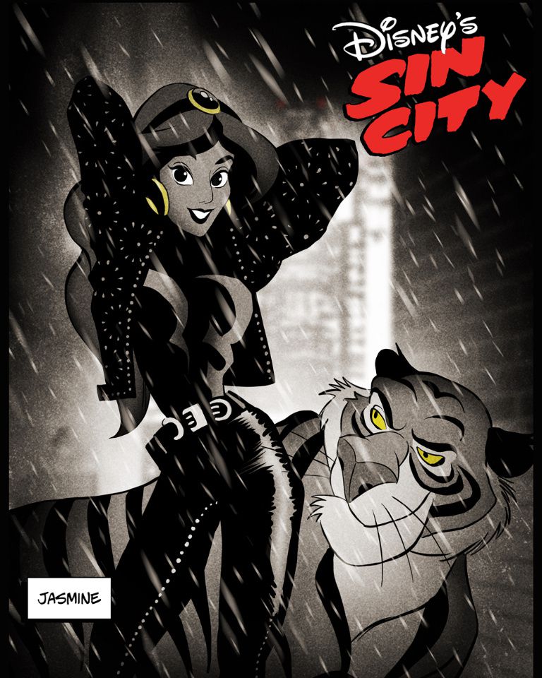 Artworks, Pinups And More [Andrew Tarusov] Disney's Sin City - [Andrew Tarusov] – page 6
