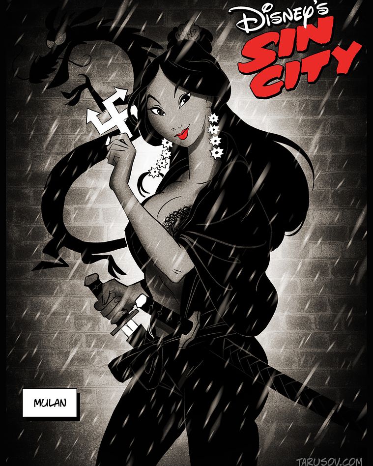 Artworks, Pinups And More [Andrew Tarusov] Disney's Sin City - [Andrew Tarusov] – page 7