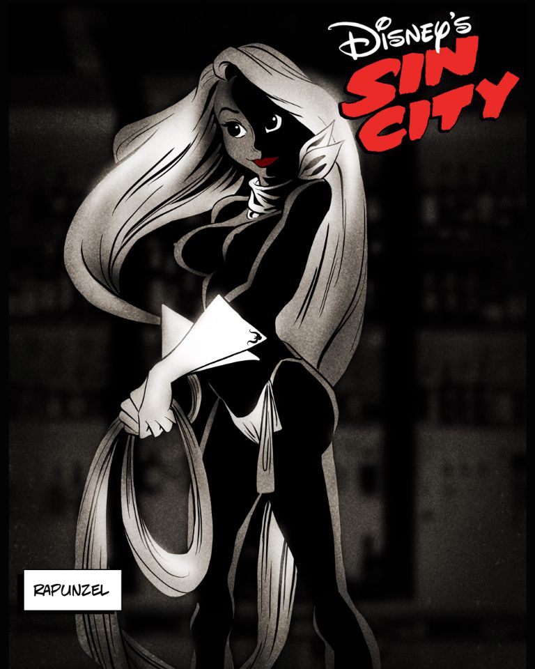 Artworks, Pinups And More [Andrew Tarusov] Disney's Sin City - [Andrew Tarusov] – page 8
