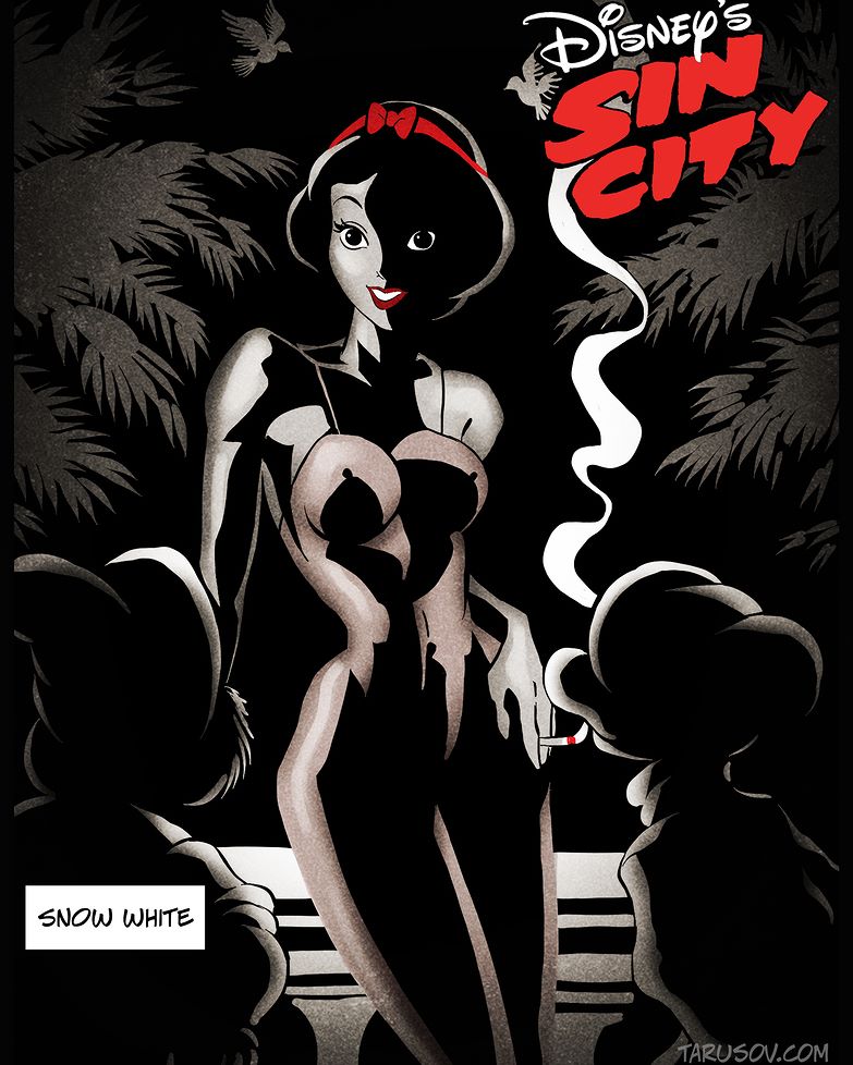Artworks, Pinups And More [Andrew Tarusov] Disney's Sin City - [Andrew Tarusov] – page 9