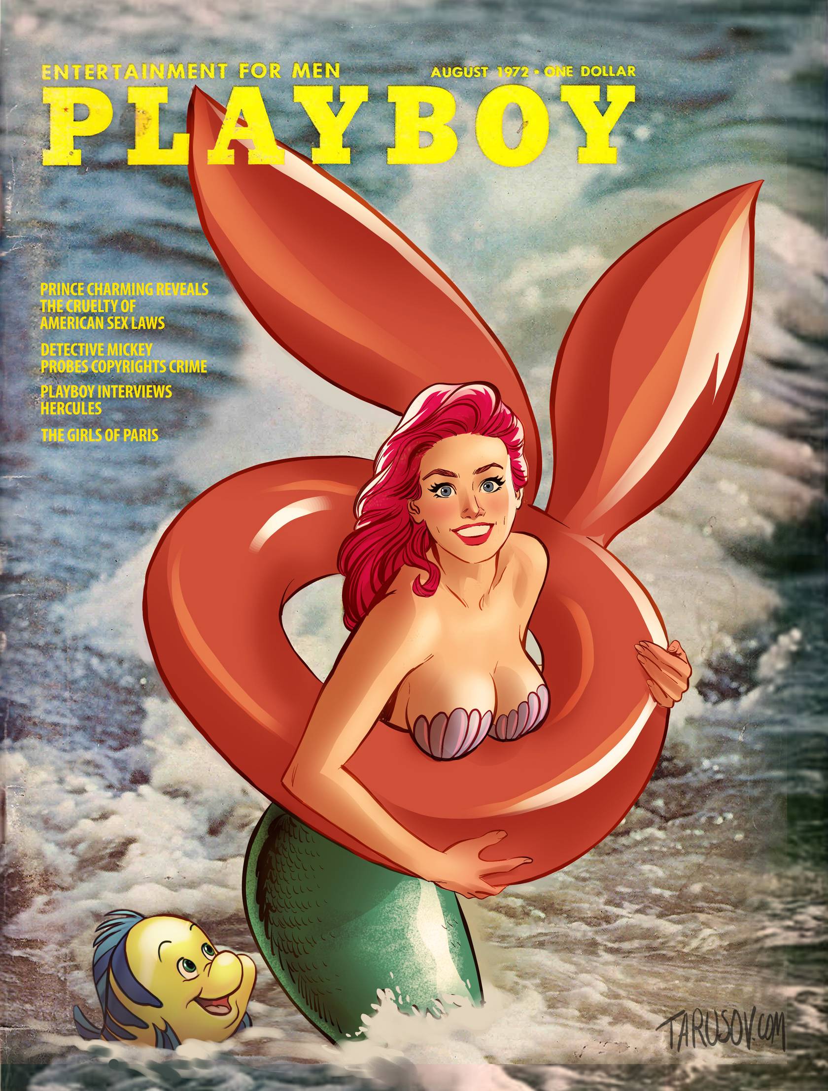 Artworks, Pinups And More [Andrew Tarusov] Playboy Disney Princesses - [Andrew Tarusov] – page 17