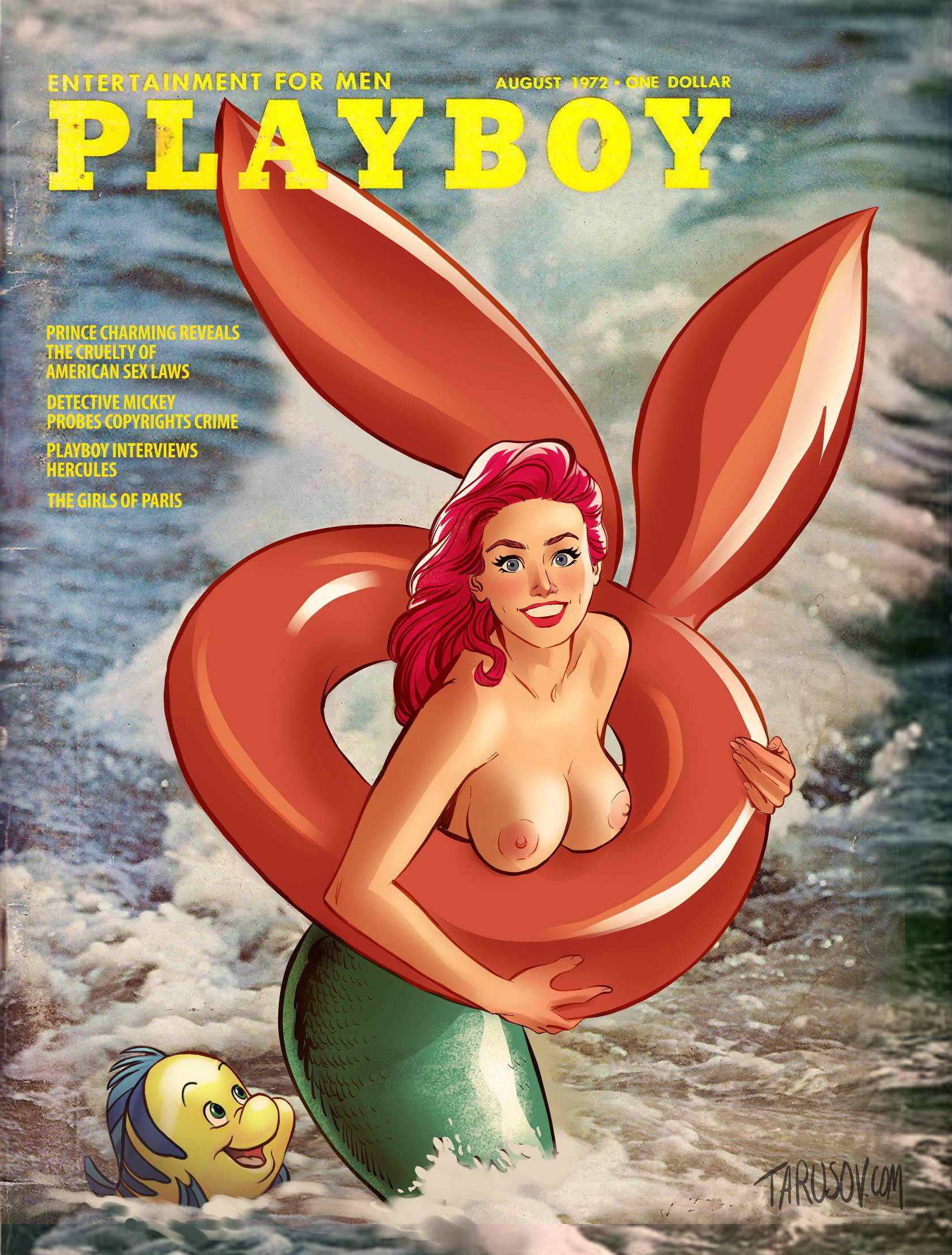 Artworks, Pinups And More [Andrew Tarusov] Playboy Disney Princesses - [Andrew Tarusov] – page 18