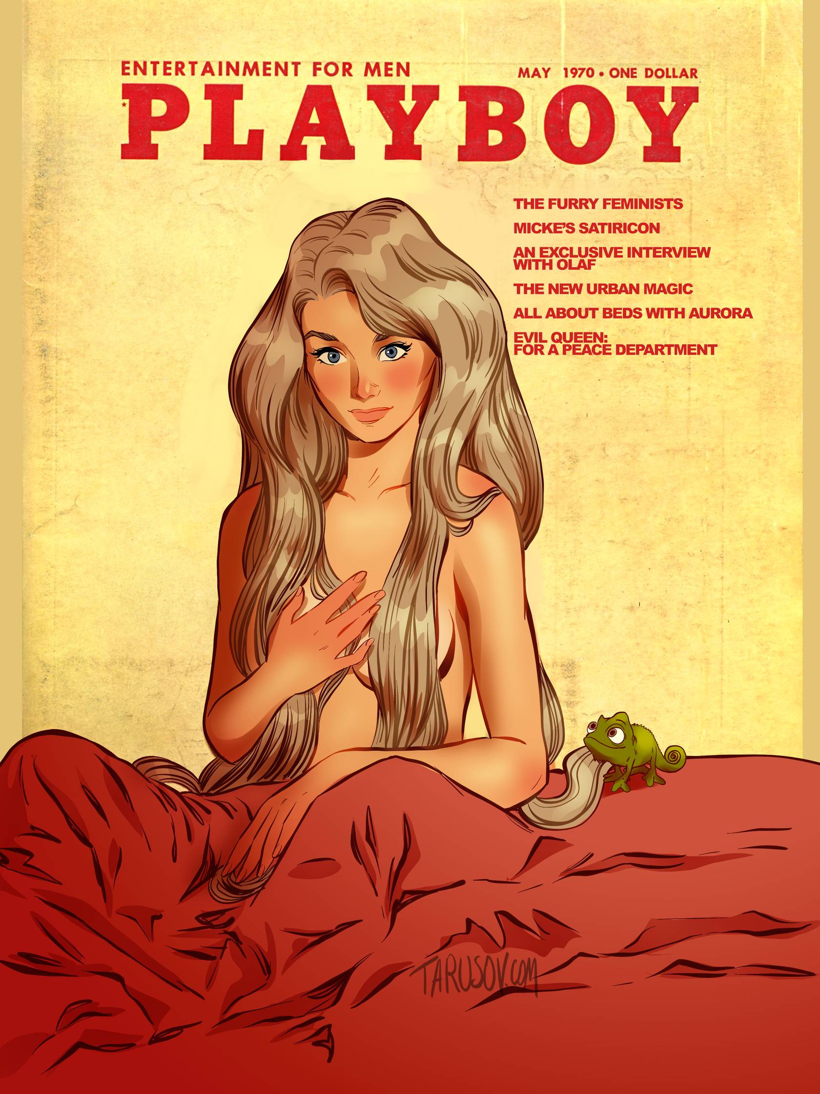 Artworks, Pinups And More [Andrew Tarusov] Playboy Disney Princesses - [Andrew Tarusov] – page 19