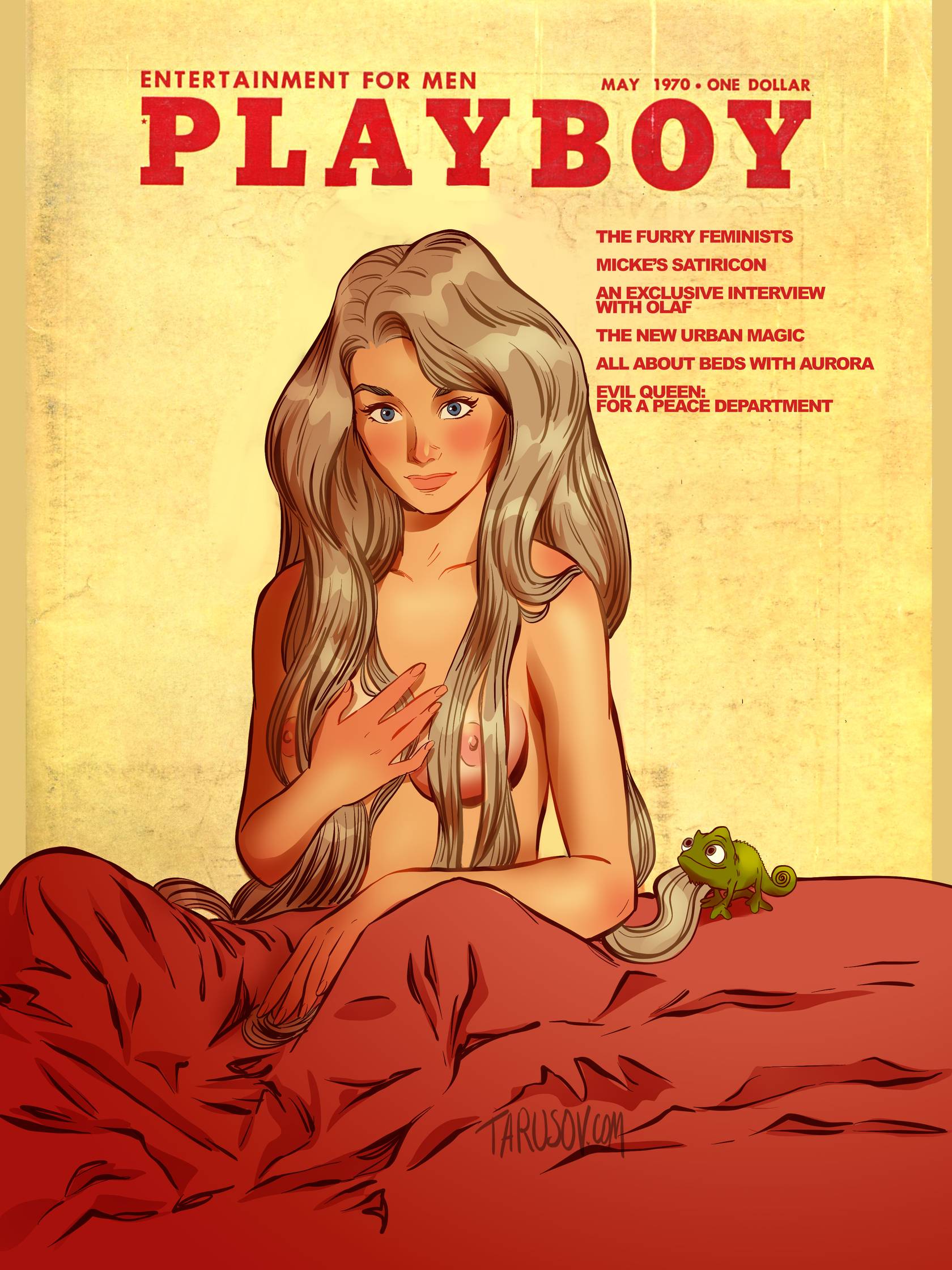 Artworks, Pinups And More [Andrew Tarusov] Playboy Disney Princesses - [Andrew Tarusov] – page 20