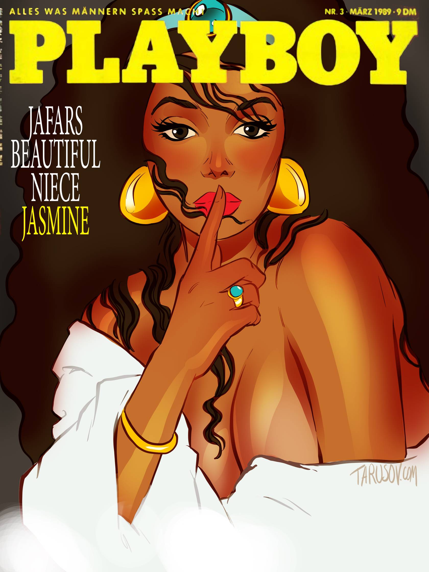 Artworks, Pinups And More [Andrew Tarusov] Playboy Disney Princesses - [Andrew Tarusov] – page 24
