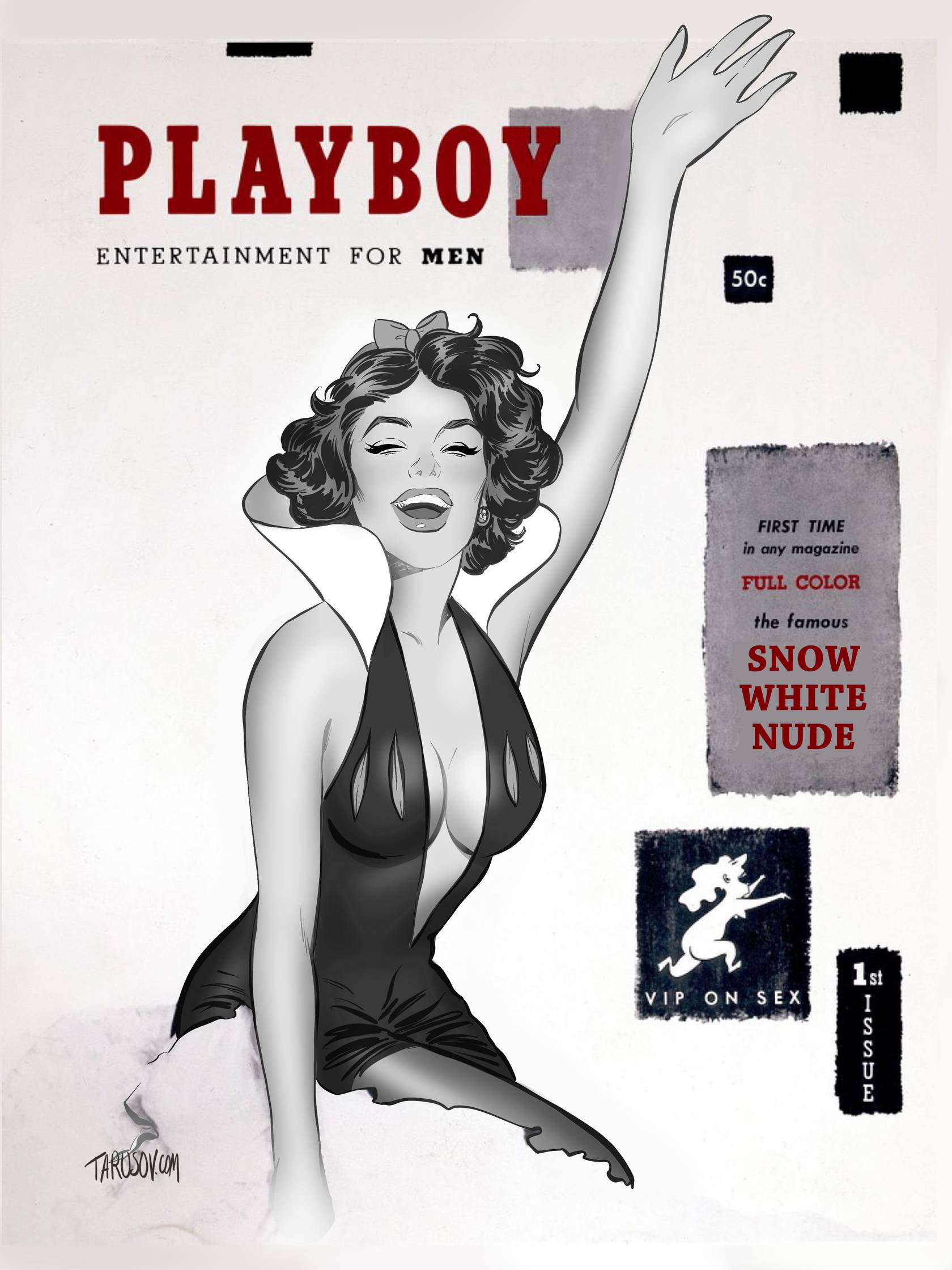 Artworks, Pinups And More [Andrew Tarusov] Playboy Disney Princesses - [Andrew Tarusov] – page 6