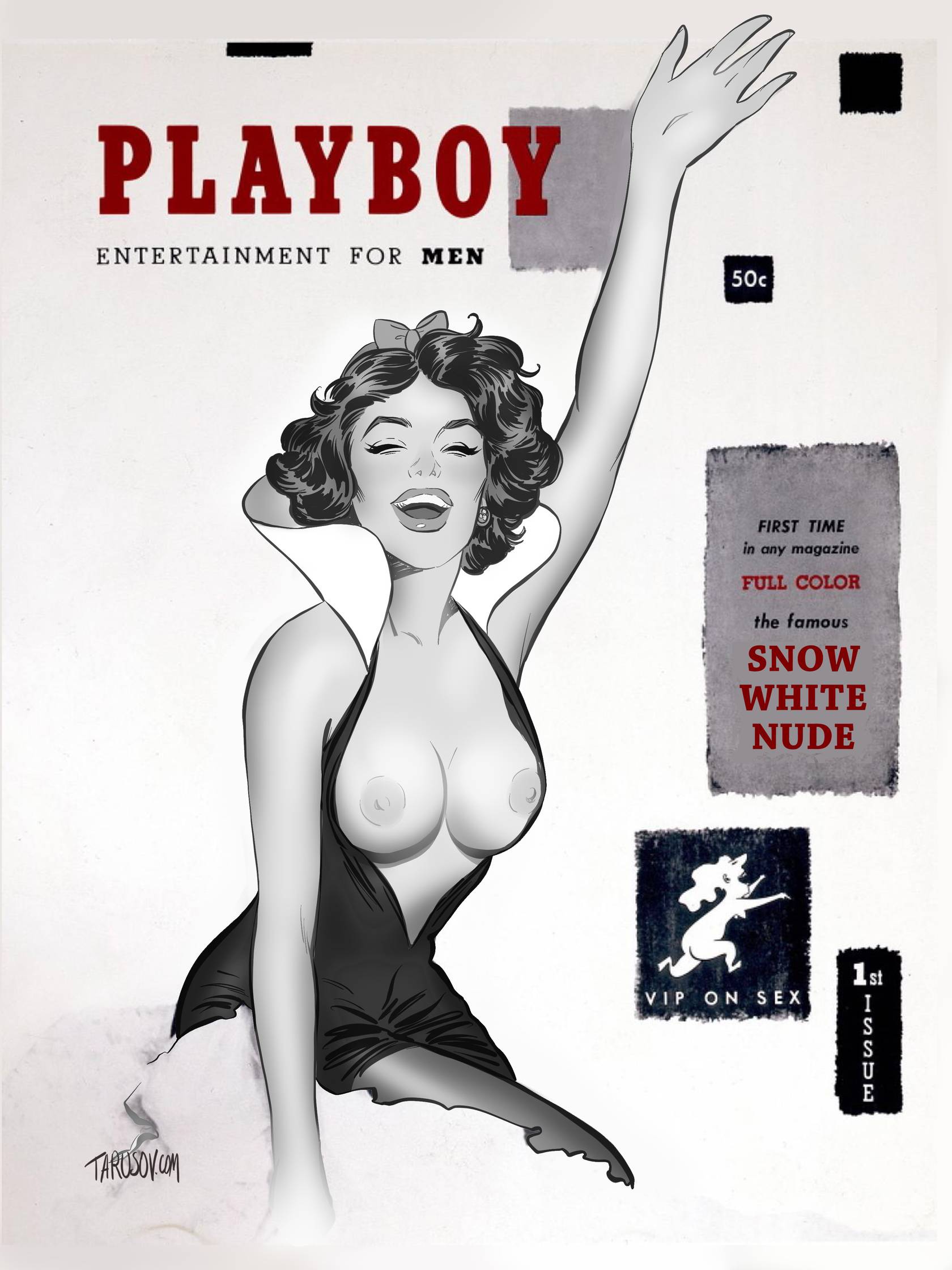 Artworks, Pinups And More [Andrew Tarusov] Playboy Disney Princesses - [Andrew Tarusov] – page 7