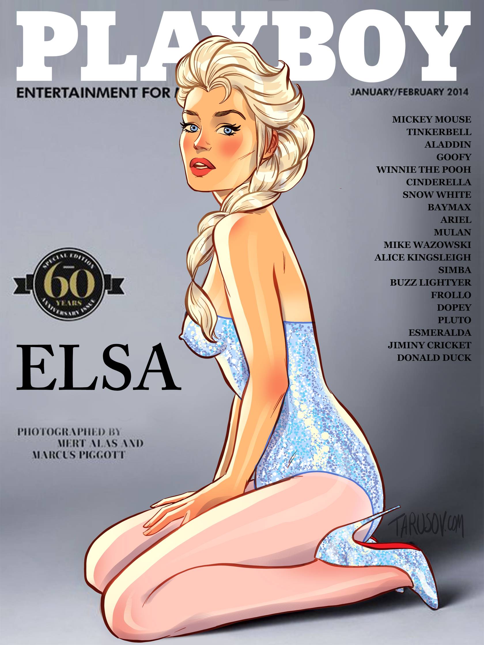Artworks, Pinups And More [Andrew Tarusov] Playboy Disney Princesses - [Andrew Tarusov] – page 9