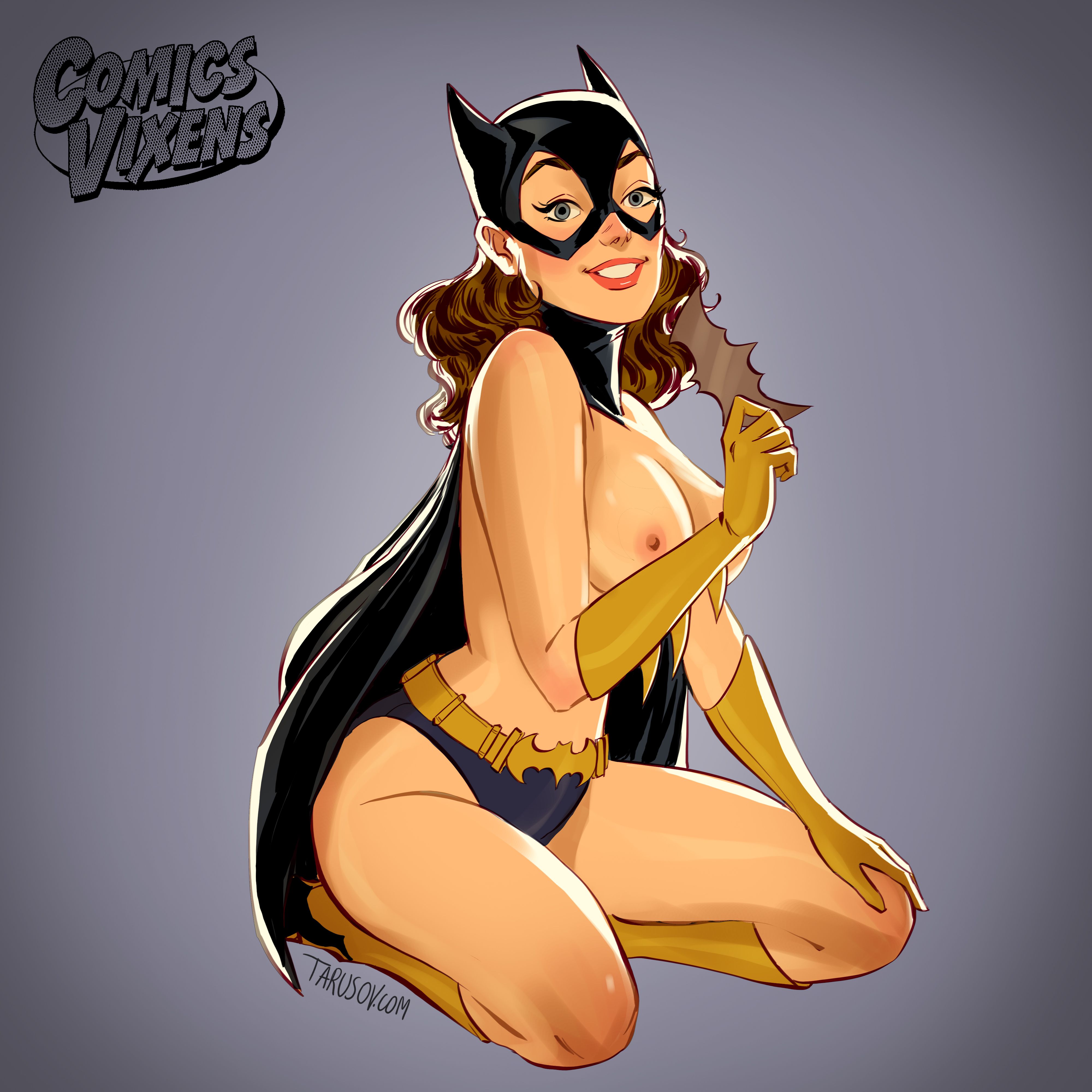 Artworks, Pinups And More [Andrew Tarusov] Comics Vixens - [Andrew Tarusov] – page 1