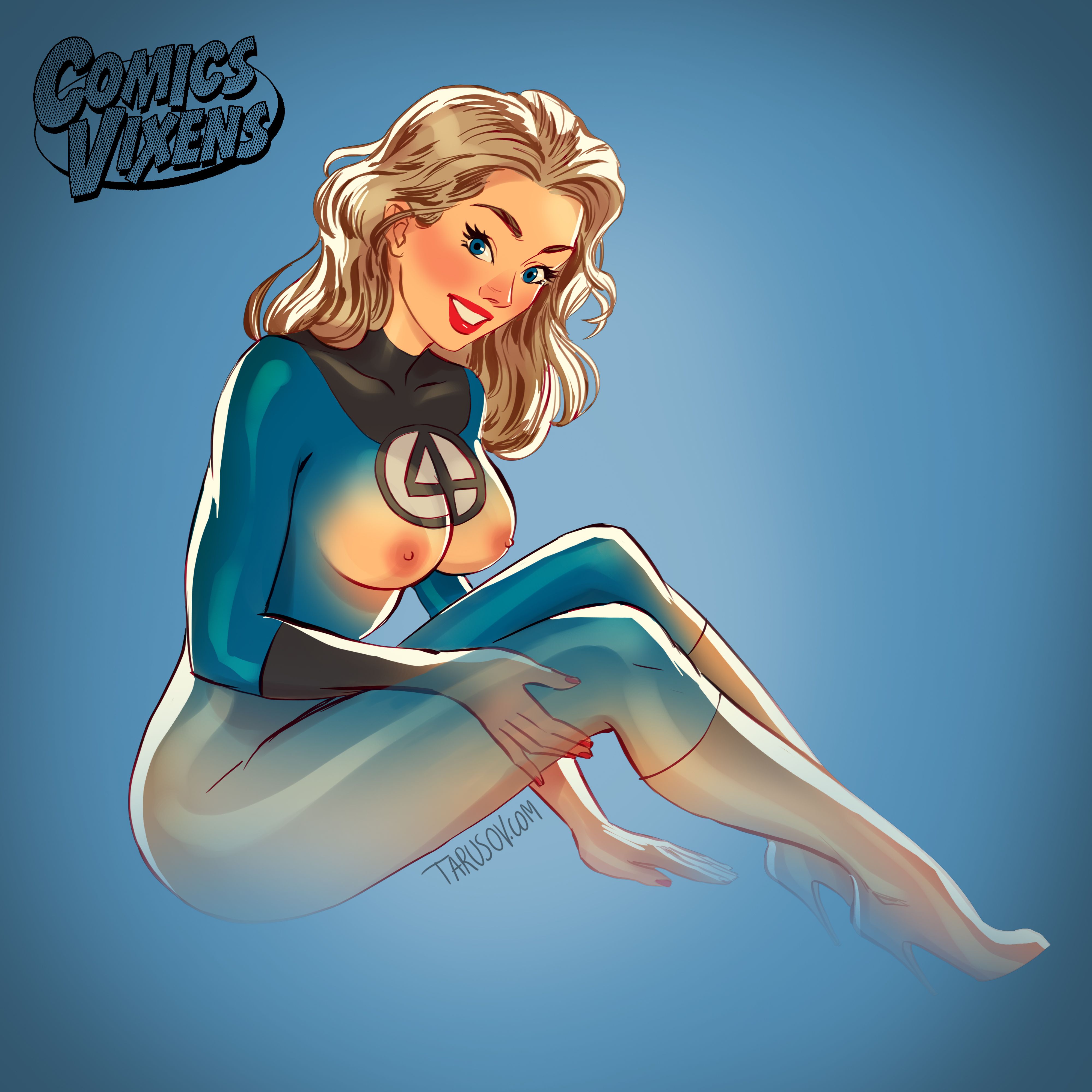 Artworks, Pinups And More [Andrew Tarusov] Comics Vixens - [Andrew Tarusov] – page 10