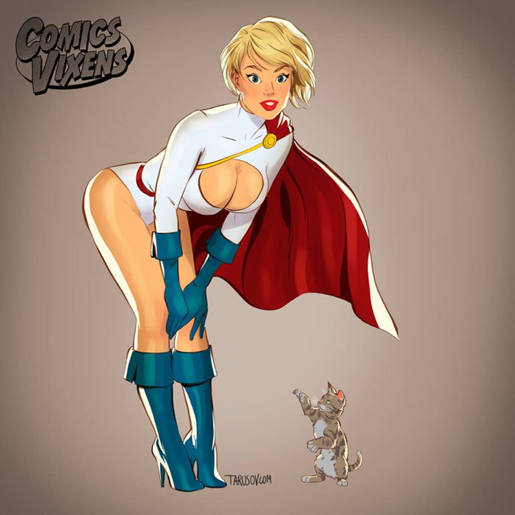 Artworks, Pinups And More [Andrew Tarusov] Comics Vixens - [Andrew Tarusov] – page 18