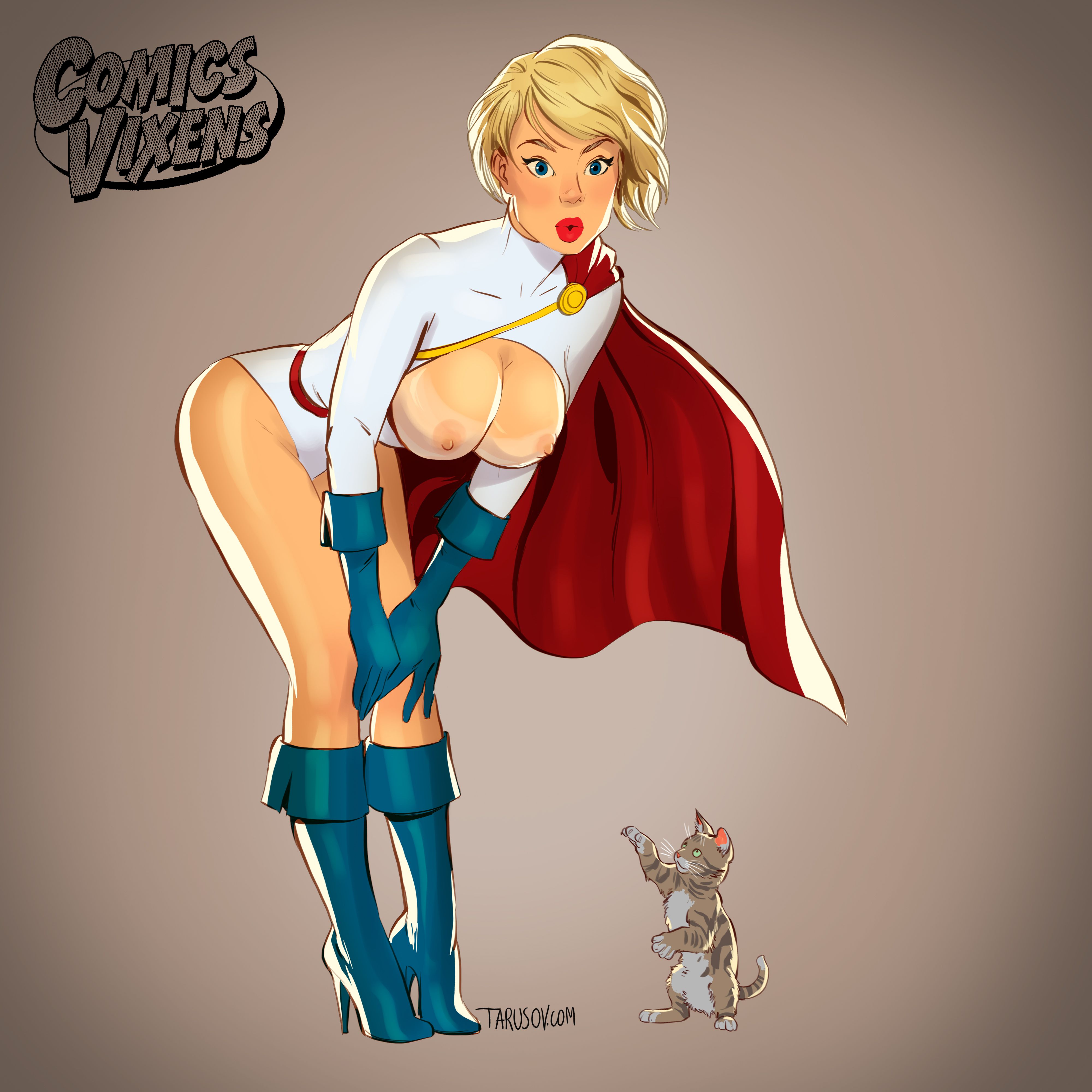 Artworks, Pinups And More [Andrew Tarusov] Comics Vixens - [Andrew Tarusov] – page 2