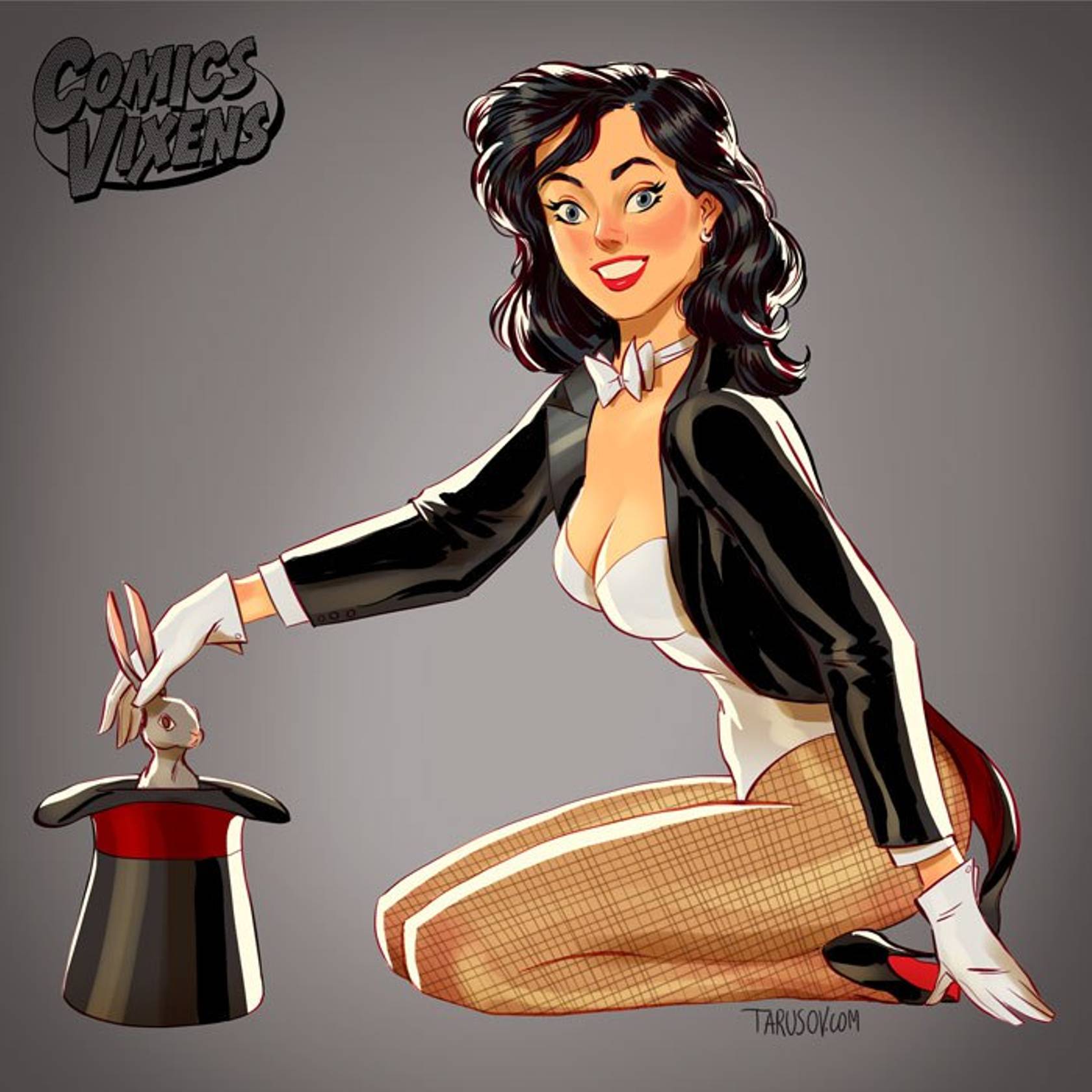 Artworks, Pinups And More [Andrew Tarusov] Comics Vixens - [Andrew Tarusov] – page 22