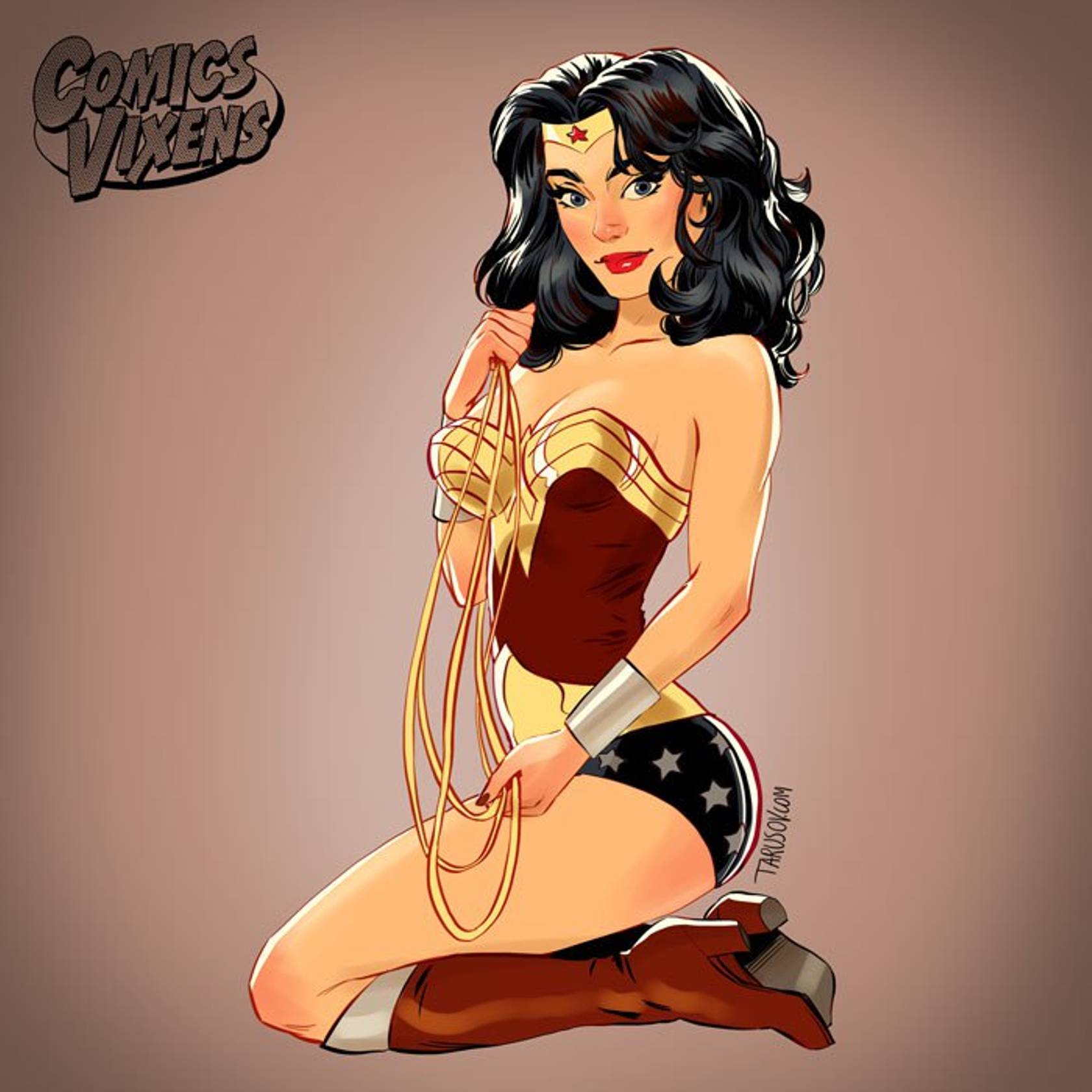 Artworks, Pinups And More [Andrew Tarusov] Comics Vixens - [Andrew Tarusov] – page 23