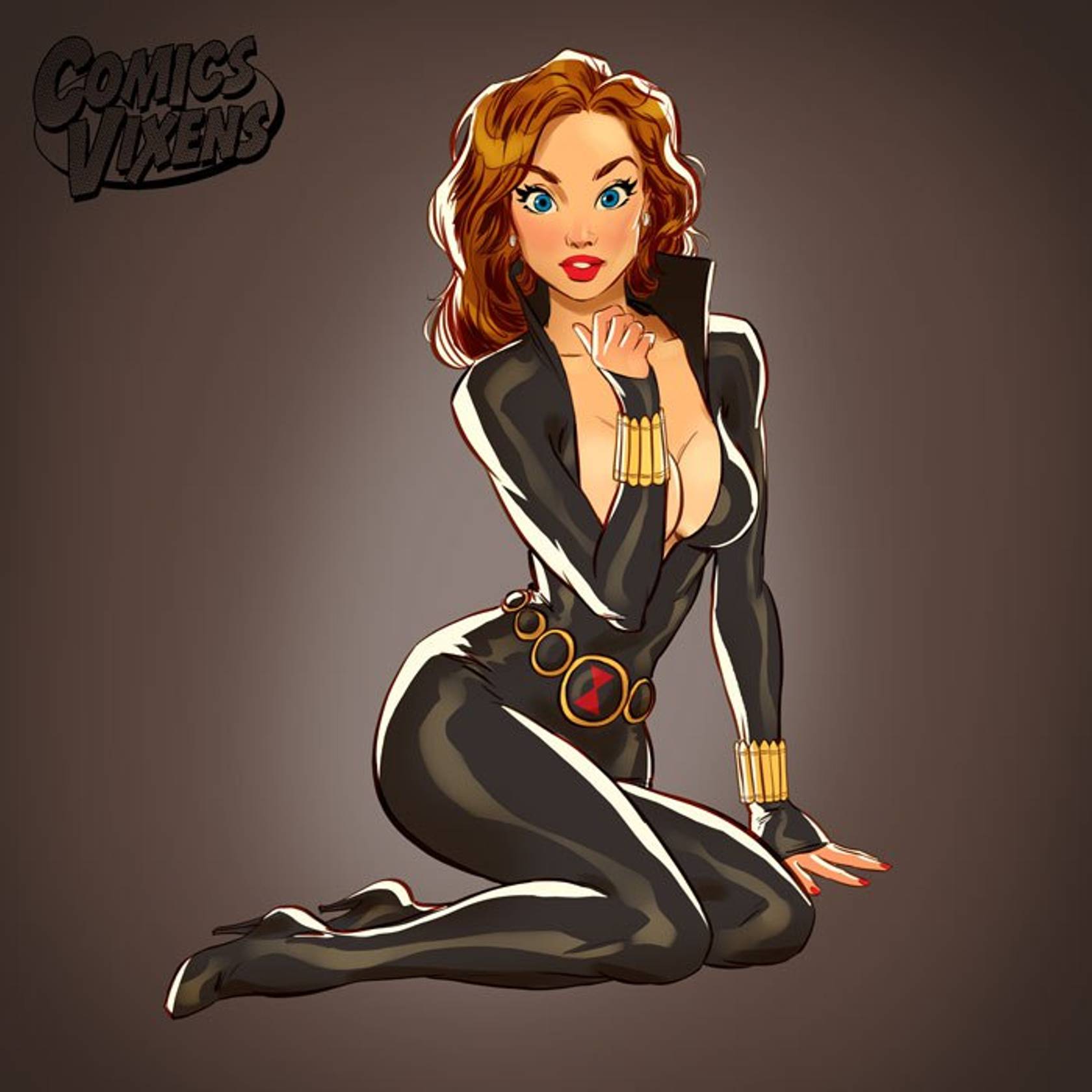 Artworks, Pinups And More [Andrew Tarusov] Comics Vixens - [Andrew Tarusov] – page 24