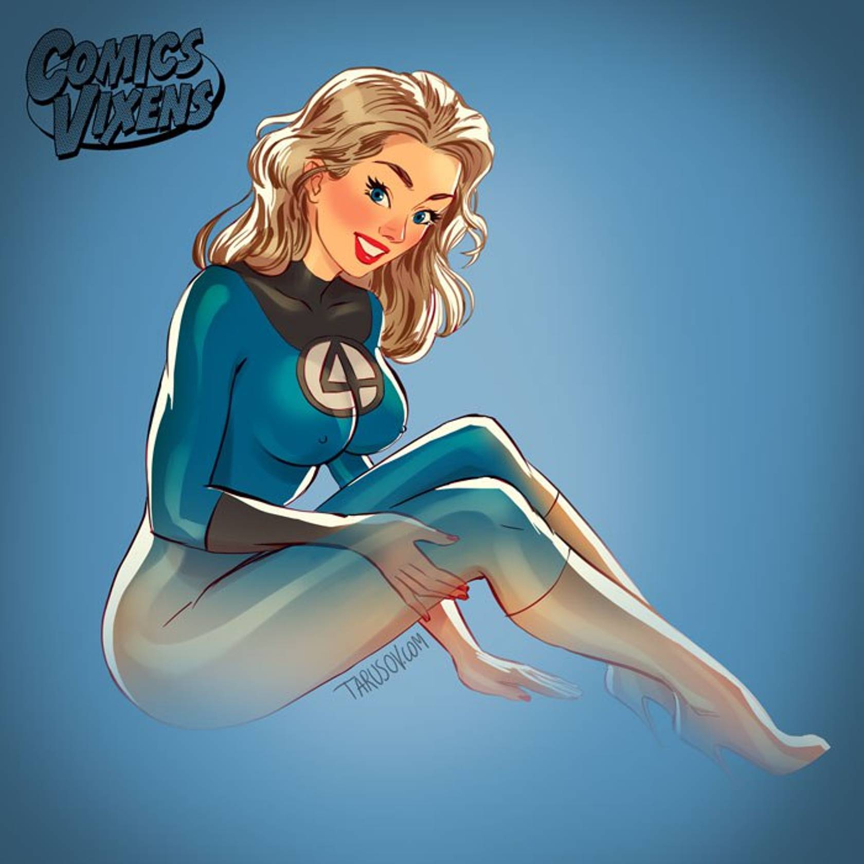 Artworks, Pinups And More [Andrew Tarusov] Comics Vixens - [Andrew Tarusov] – page 26