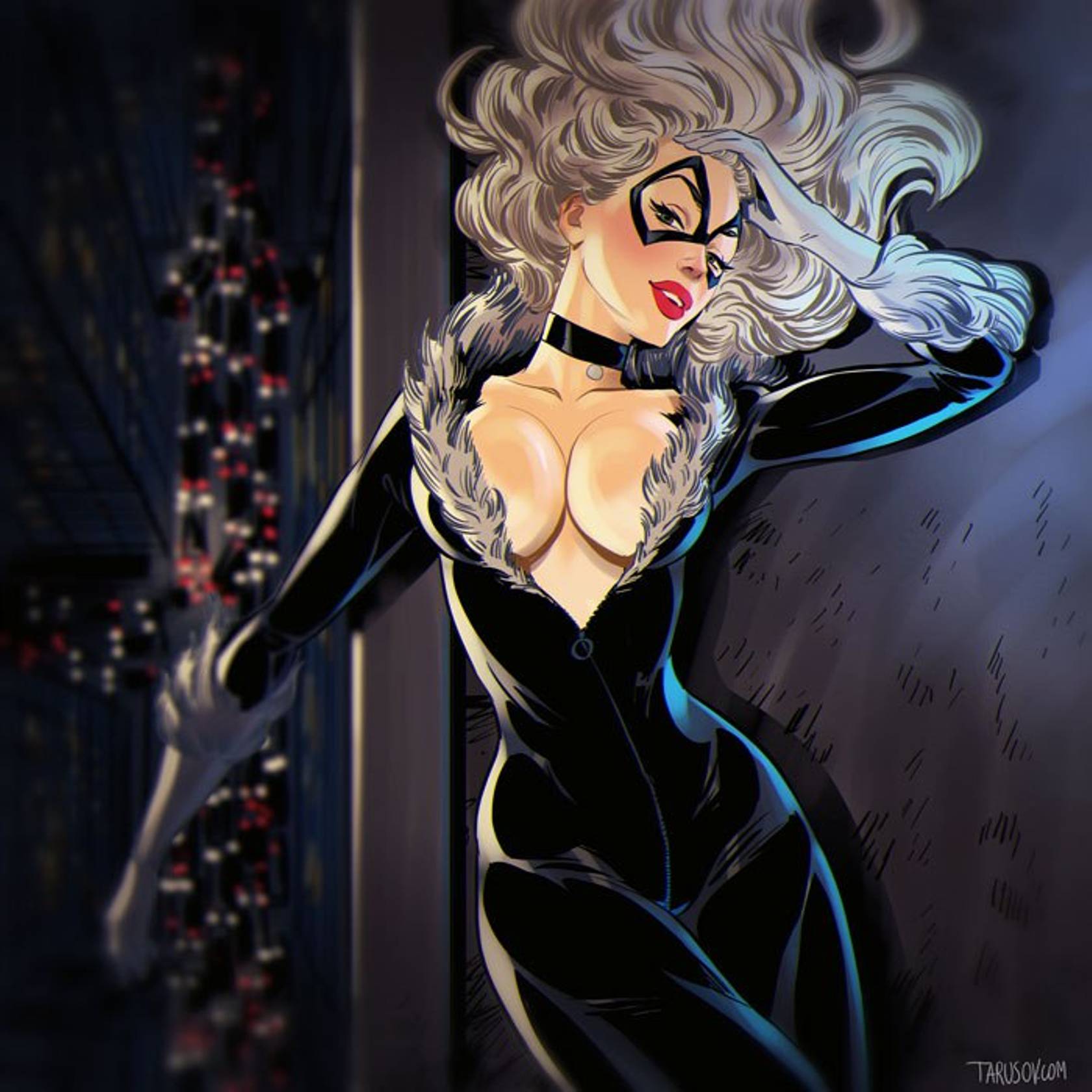 Artworks, Pinups And More [Andrew Tarusov] Comics Vixens - [Andrew Tarusov] – page 27