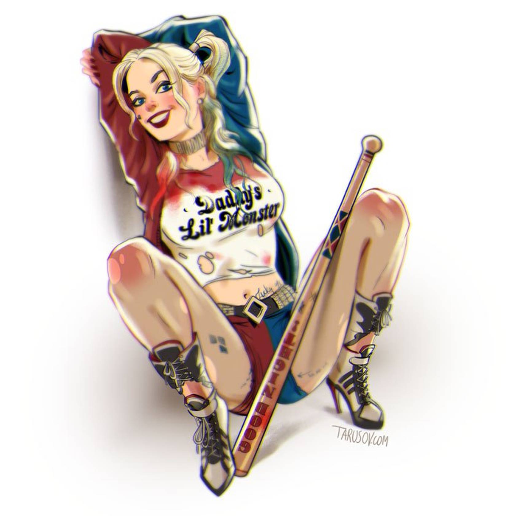 Artworks, Pinups And More [Andrew Tarusov] Comics Vixens - [Andrew Tarusov] – page 28