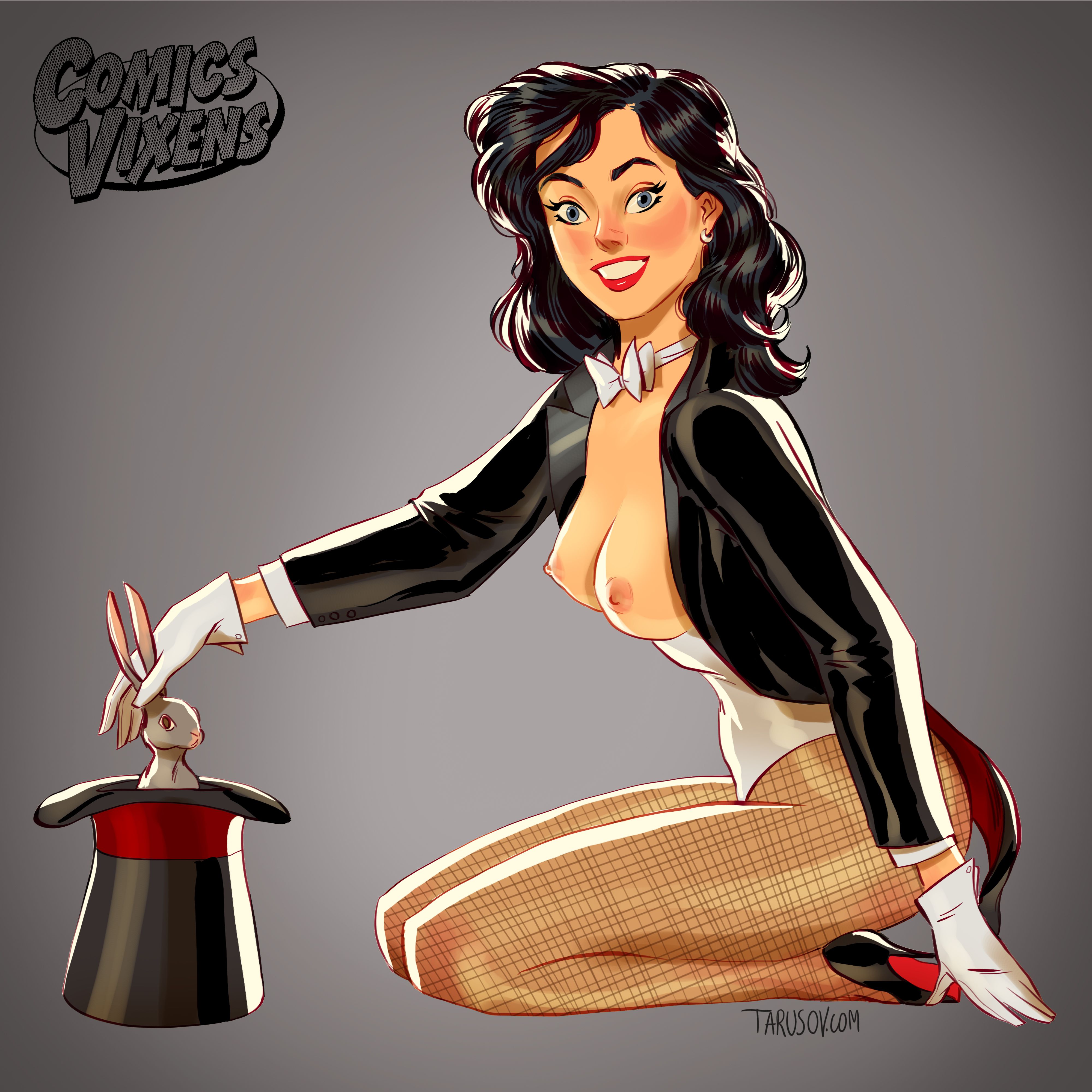 Artworks, Pinups And More [Andrew Tarusov] Comics Vixens - [Andrew Tarusov] – page 6
