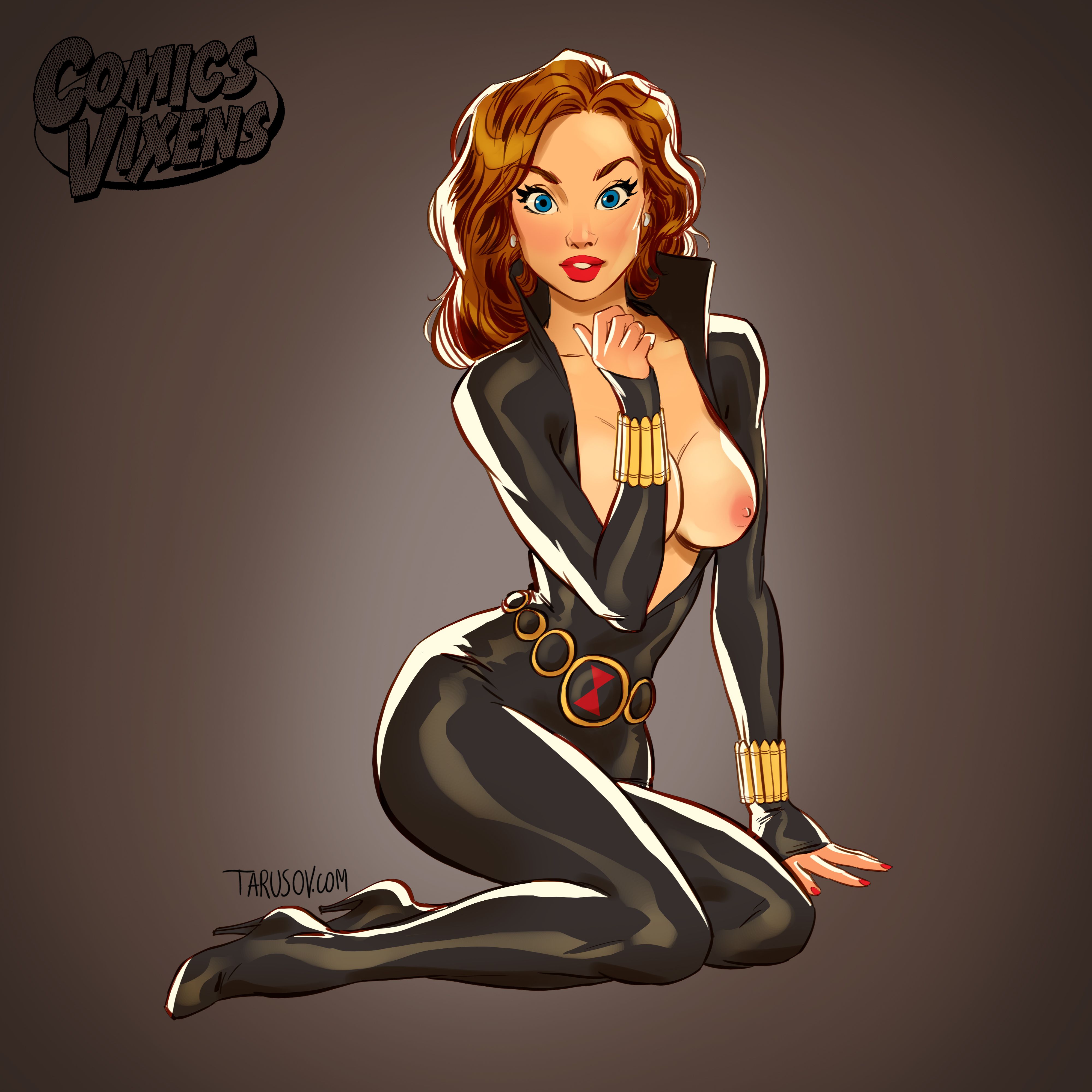 Artworks, Pinups And More [Andrew Tarusov] Comics Vixens - [Andrew Tarusov] – page 8