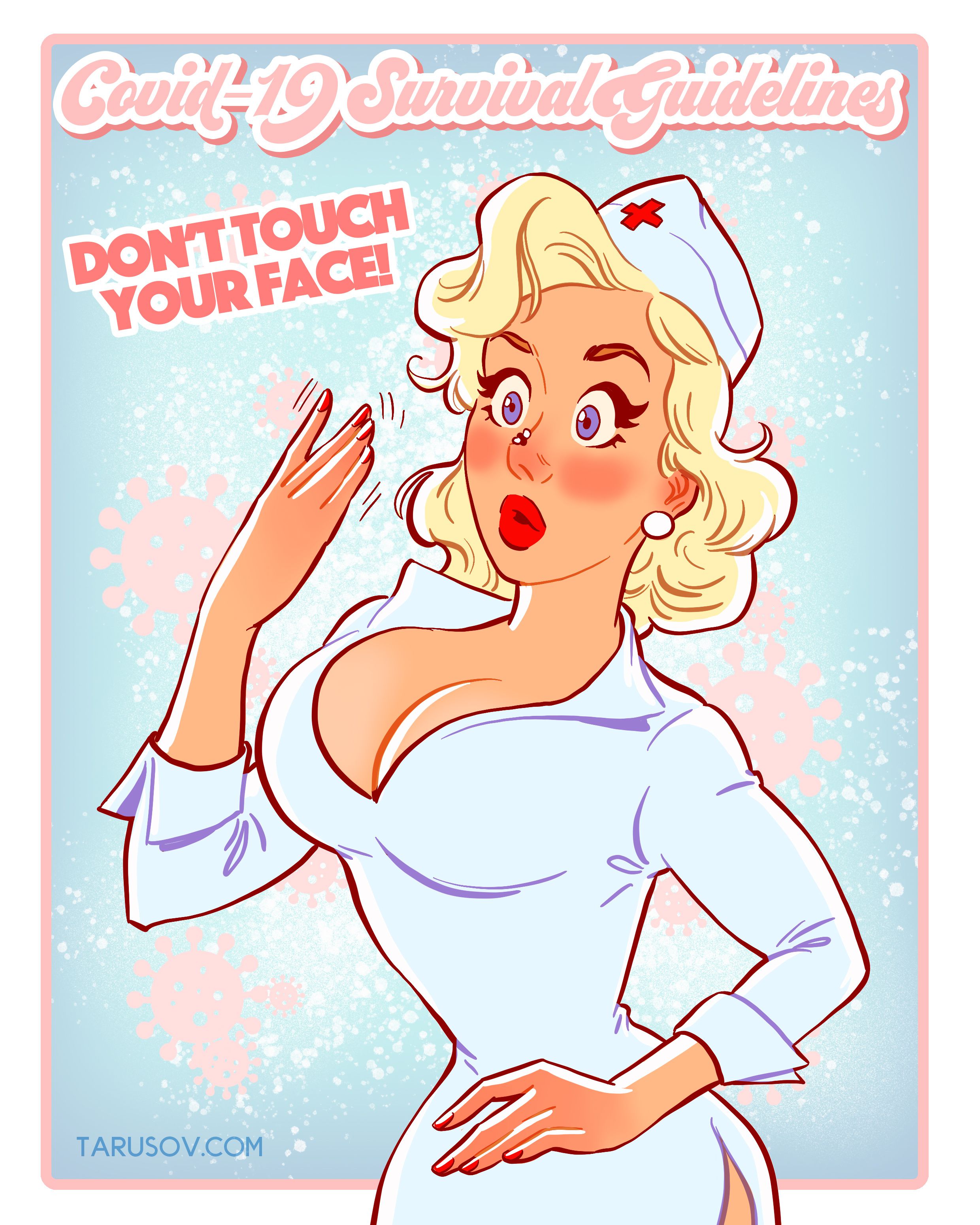 Artworks, Pinups And More [Andrew Tarusov] Covid-19 Survival Guides - [Andrew Tarusov] – page 2