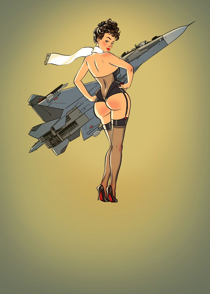 Artworks, Pinups And More [Andrew Tarusov] Z1 . Update to Nov 2022 - [Andrew Tarusov] – page 34