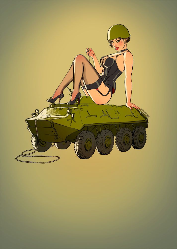 Artworks, Pinups And More [Andrew Tarusov] Z1 . Update to Nov 2022 - [Andrew Tarusov] – page 35